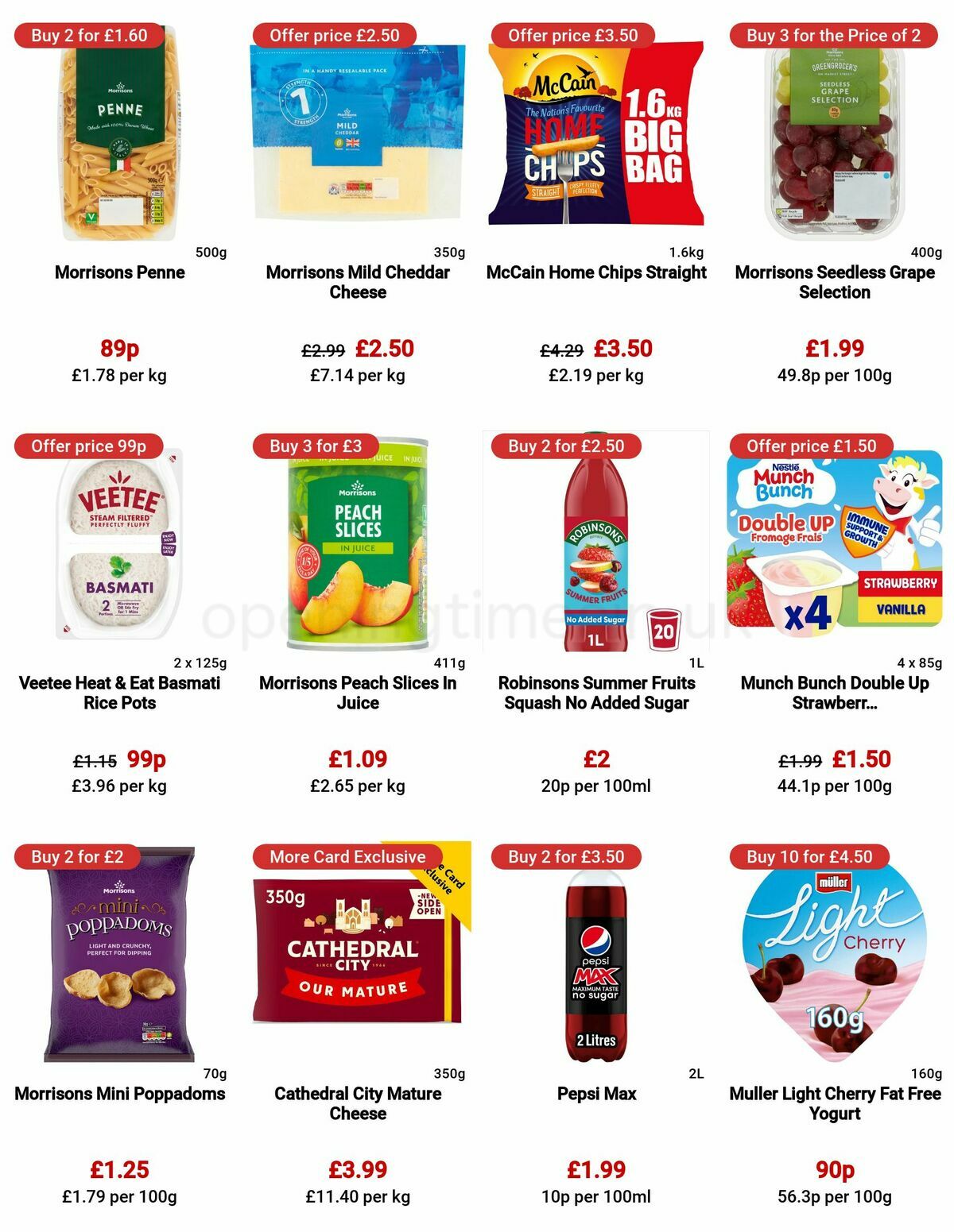 Morrisons Offers from 13 June
