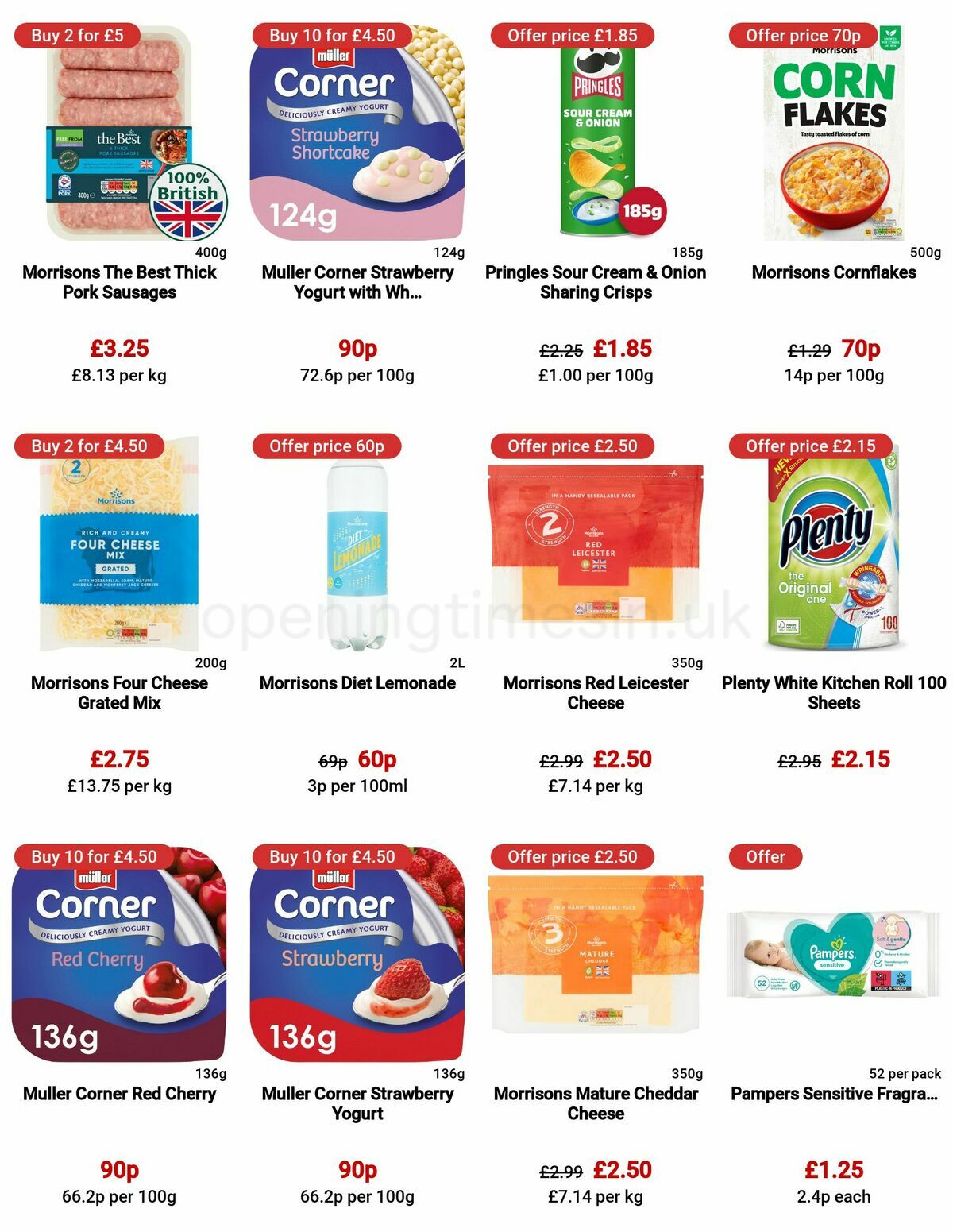 Morrisons Offers from 13 June