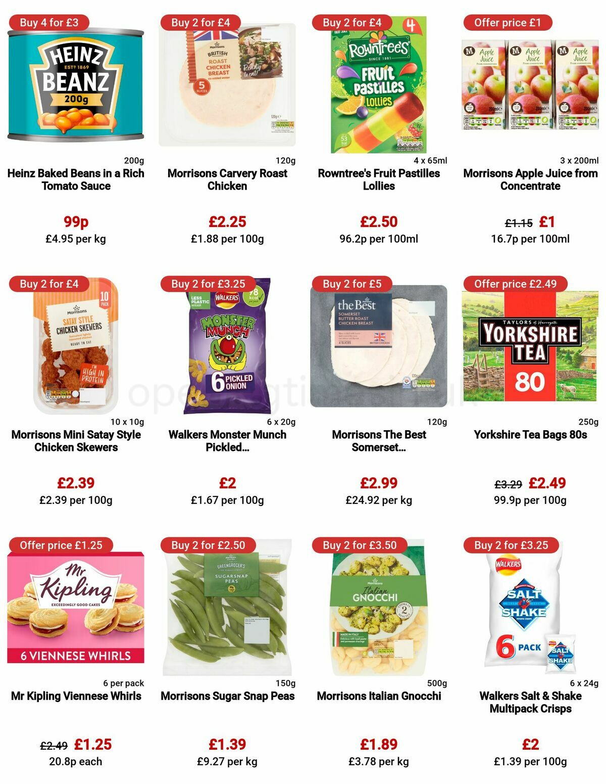 Morrisons Offers from 13 June