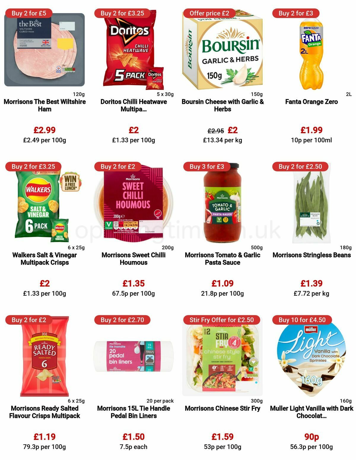 Morrisons Offers from 13 June