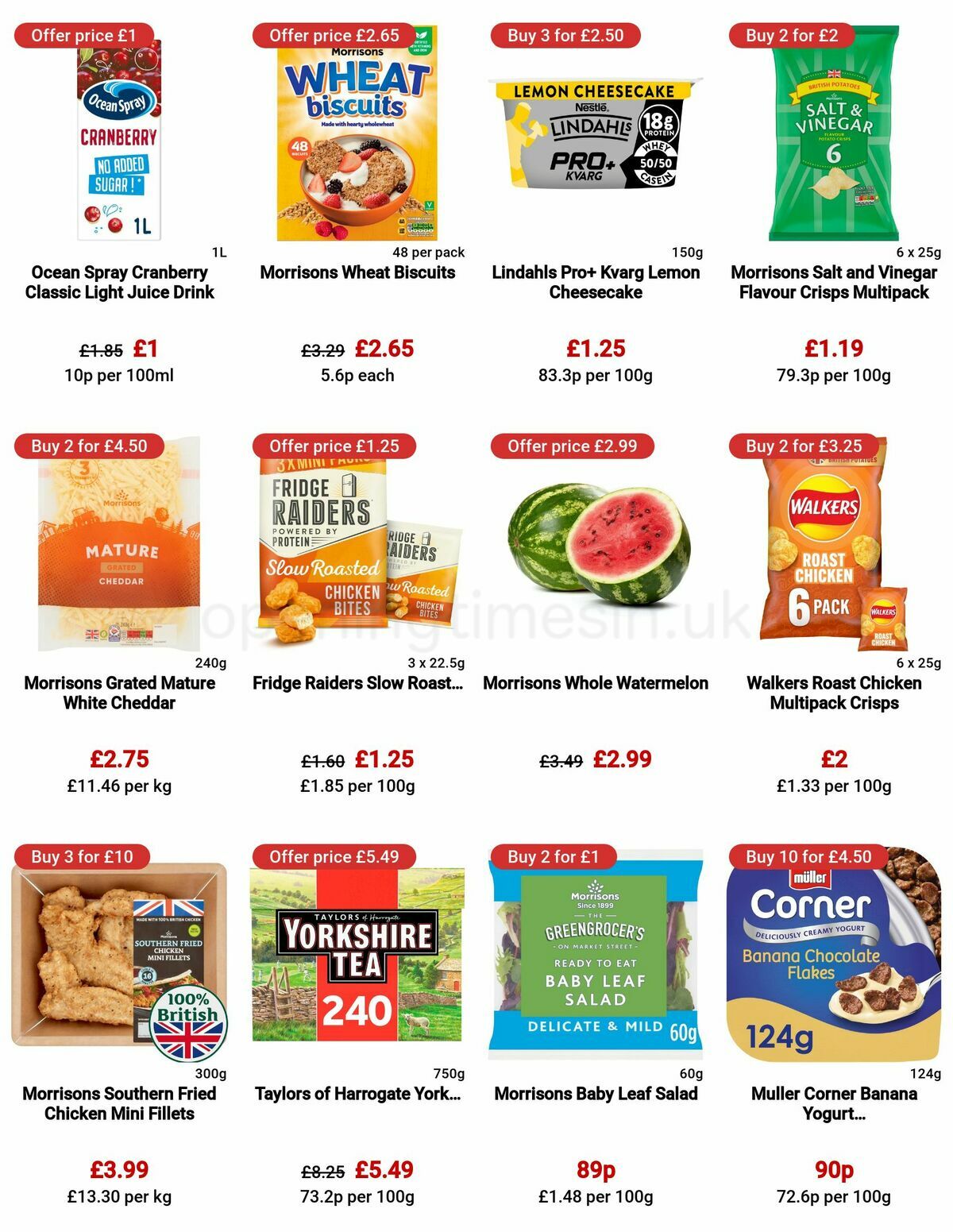 Morrisons Offers from 13 June