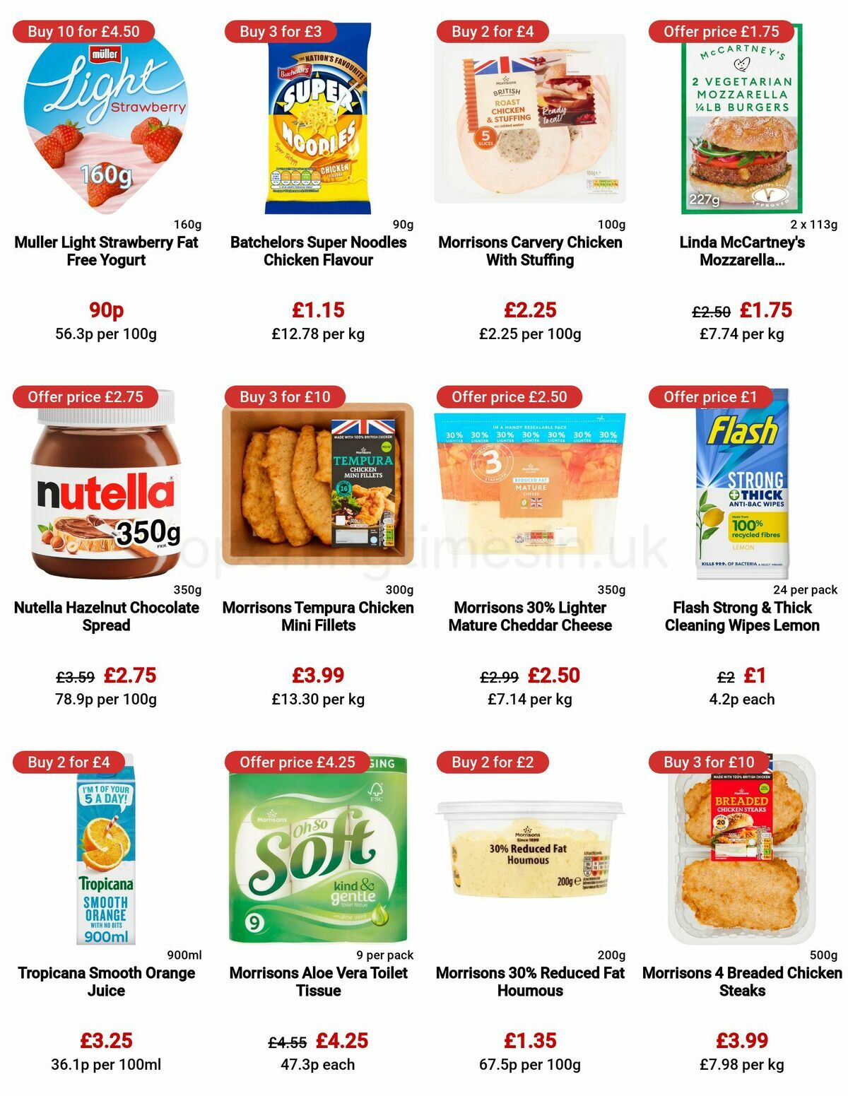 Morrisons Offers from 13 June