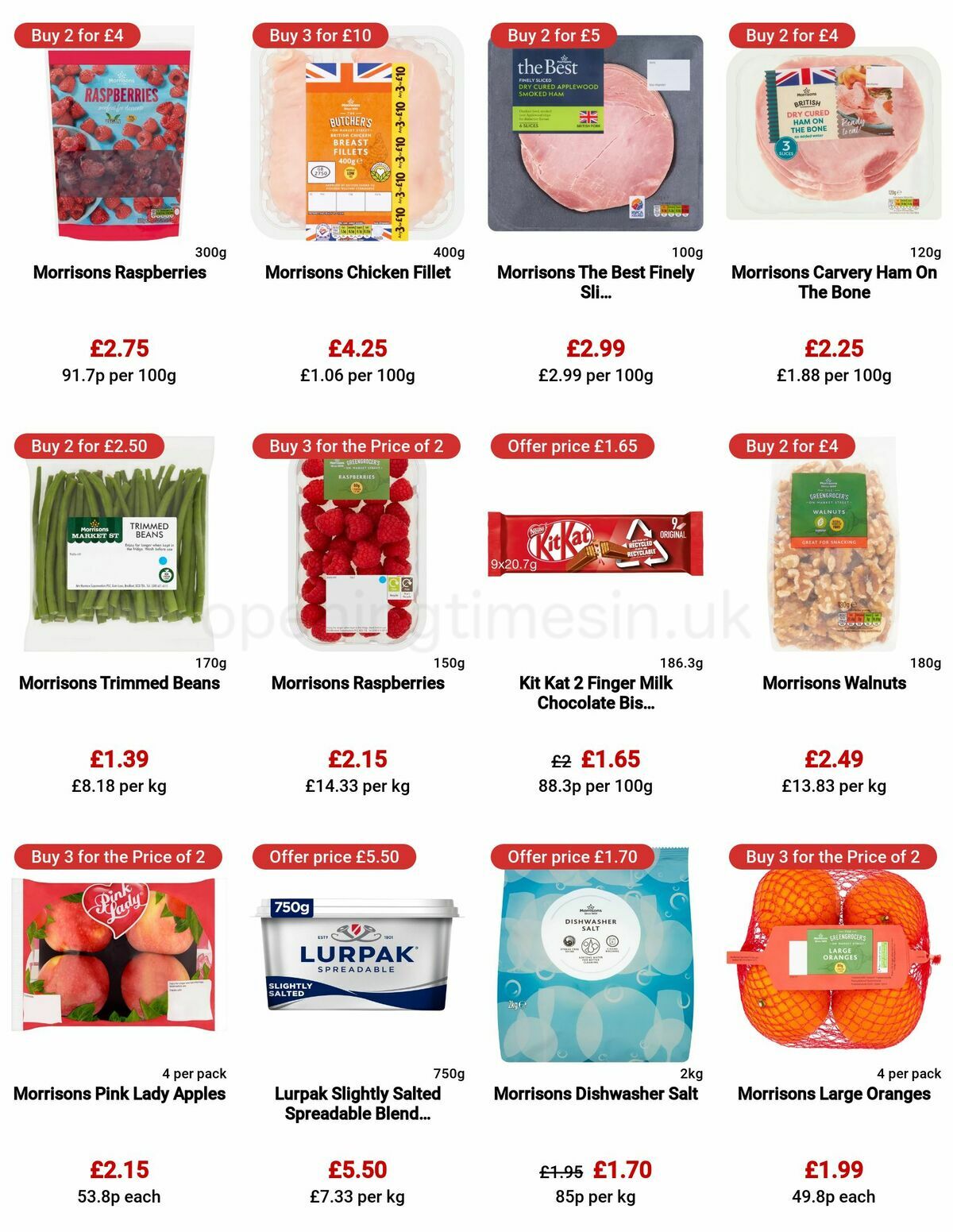 Morrisons Offers from 13 June