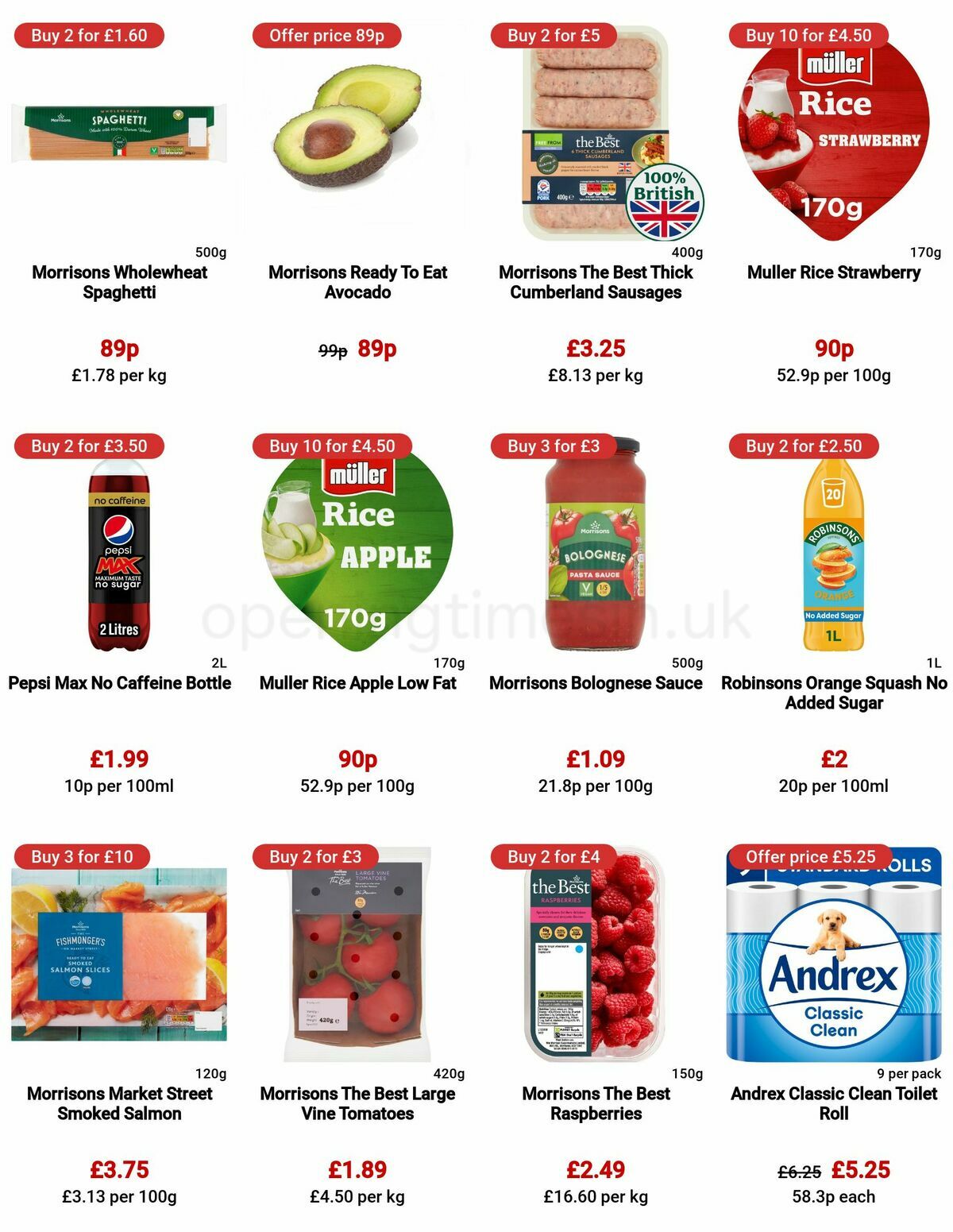Morrisons Offers from 13 June