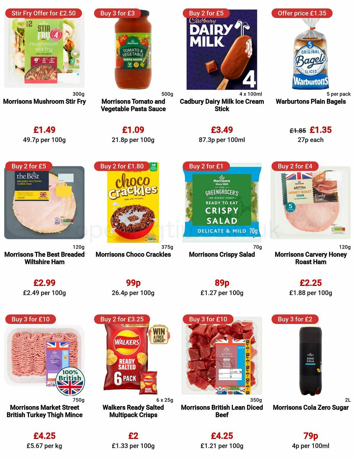 Morrisons Offers from 13 June