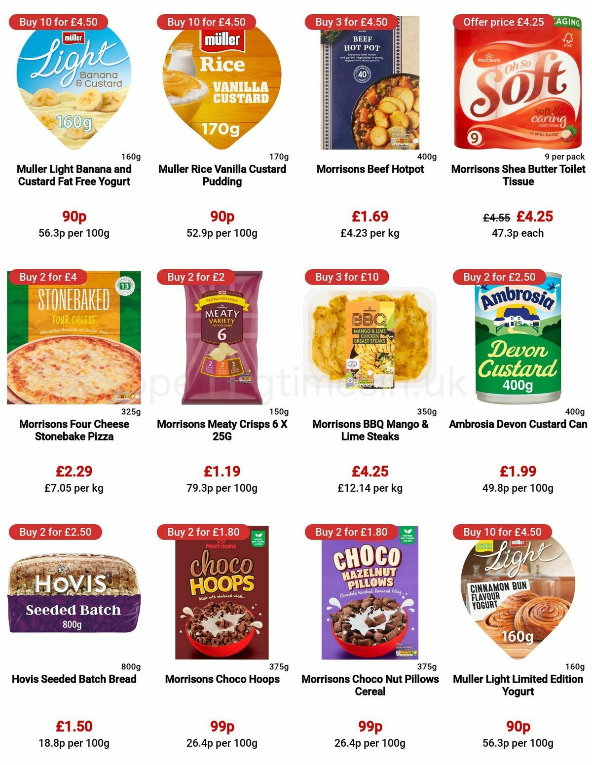 Morrisons Offers from 13 June