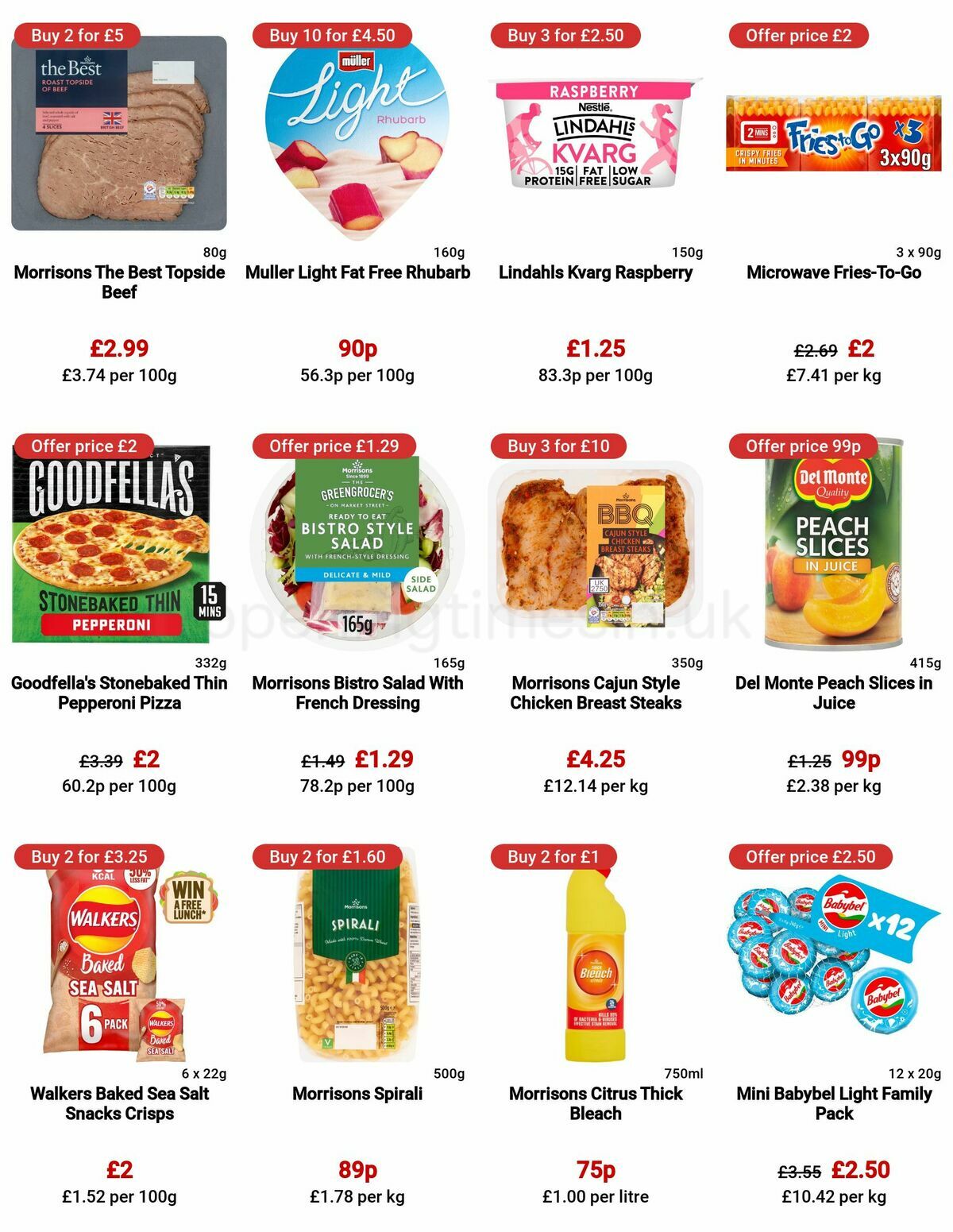 Morrisons Offers from 13 June
