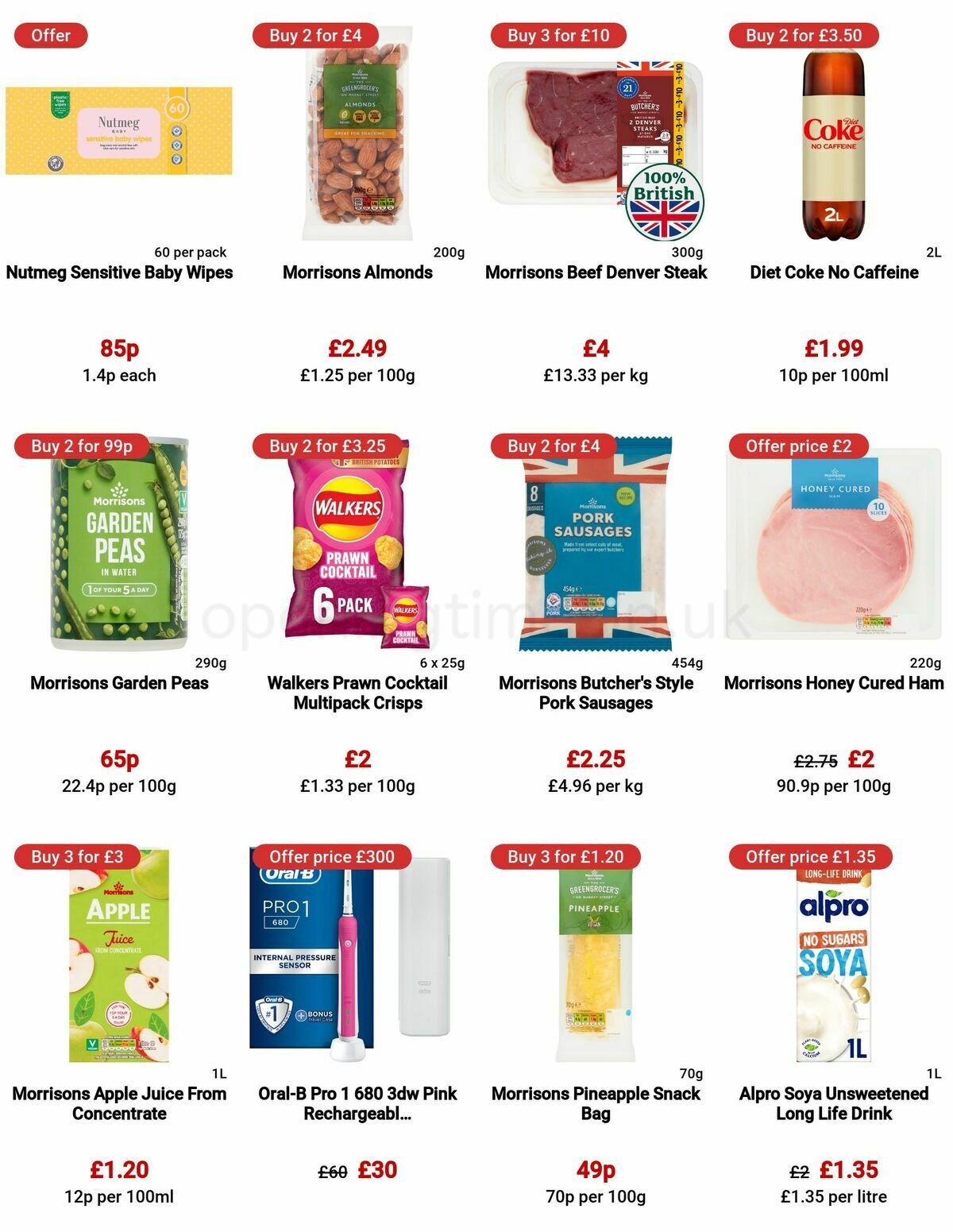 Morrisons Offers from 13 June