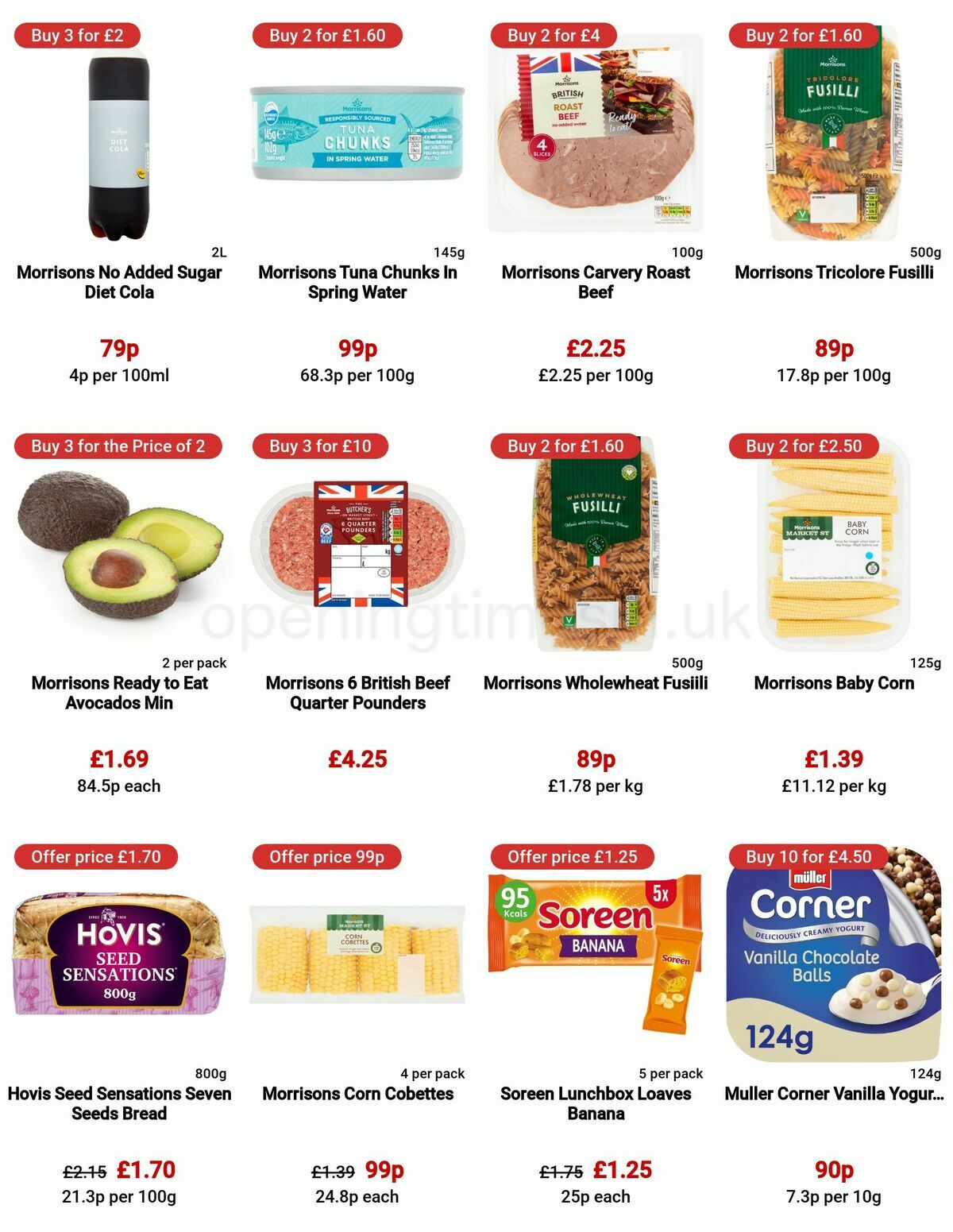 Morrisons Offers from 13 June