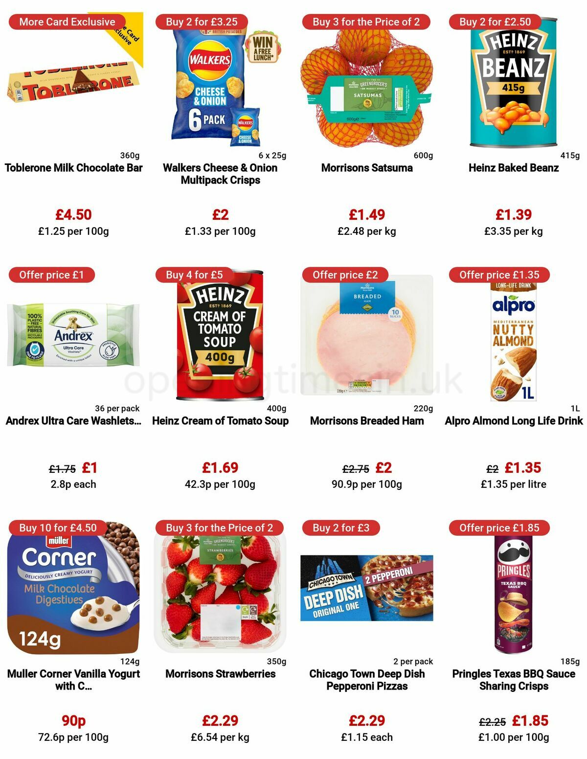 Morrisons Offers from 13 June