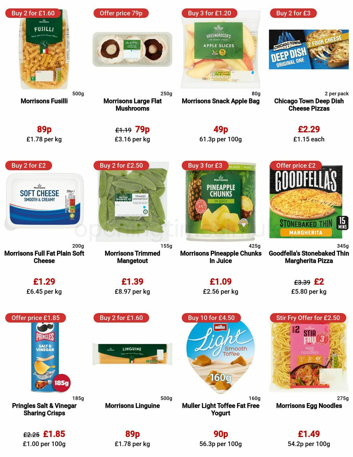 Morrisons Offers from 13 June