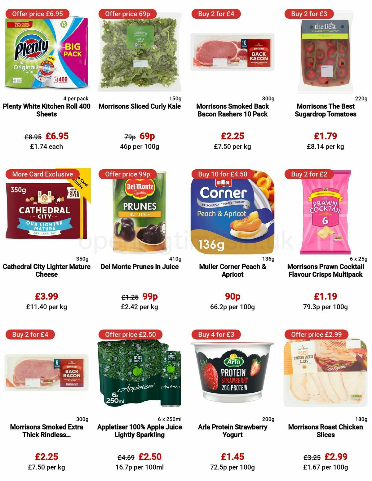 Morrisons Offers from 13 June