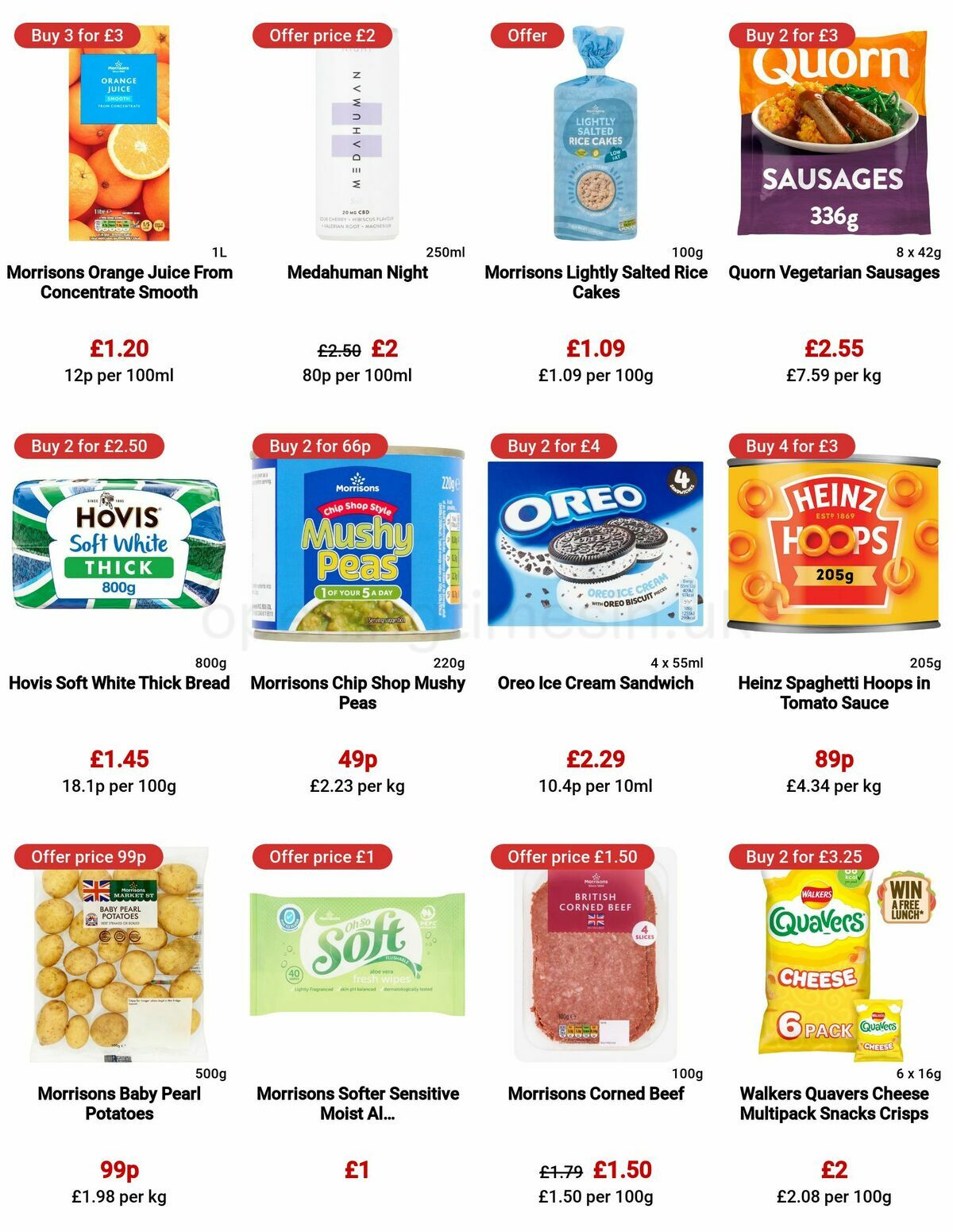 Morrisons Offers from 13 June