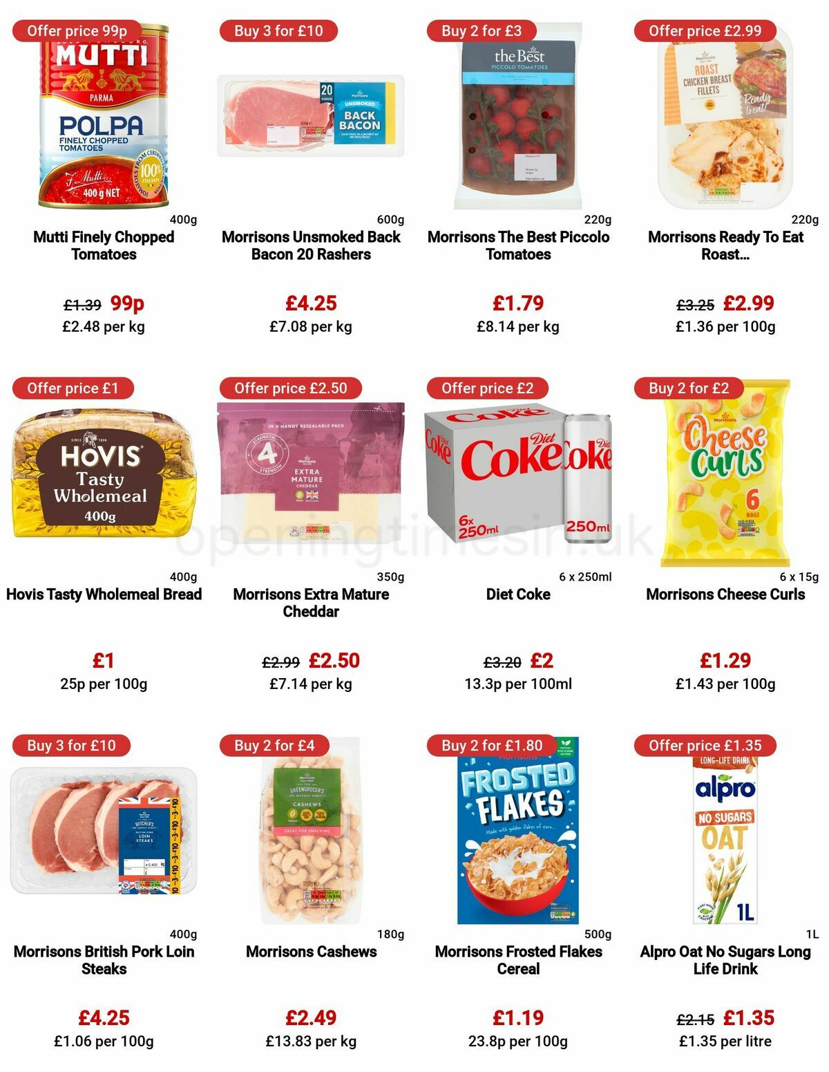 Morrisons Offers from 13 June