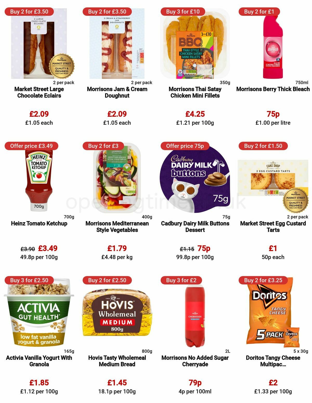Morrisons Offers from 13 June
