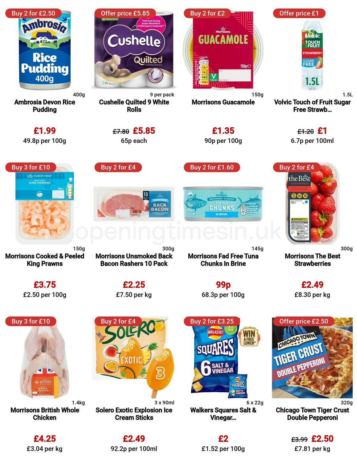 Morrisons Offers from 13 June