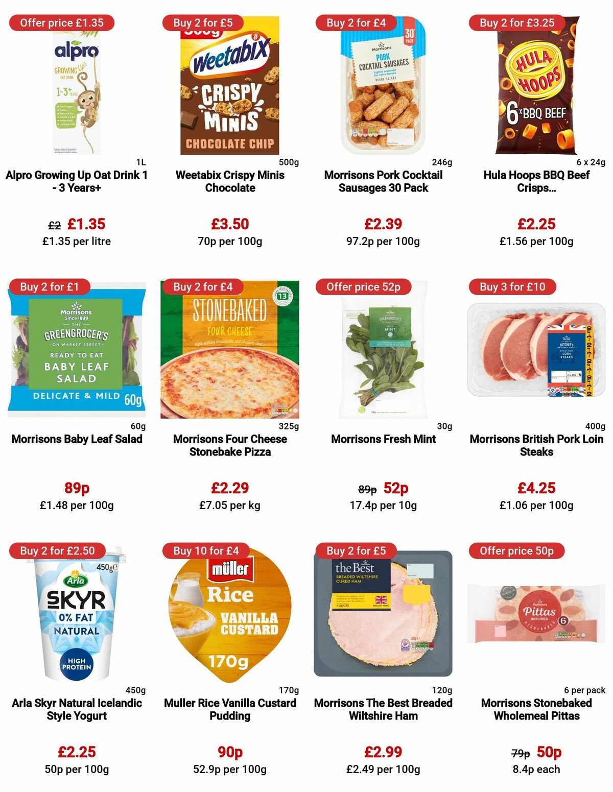 Morrisons Offers from 27 June