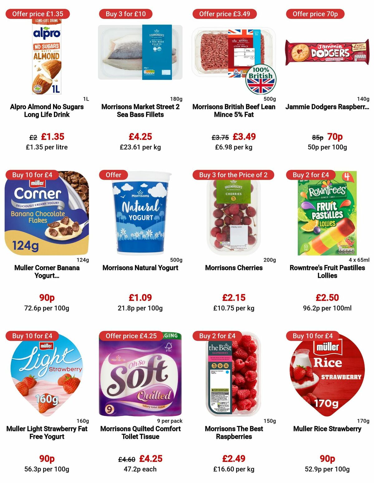 Morrisons Offers from 27 June