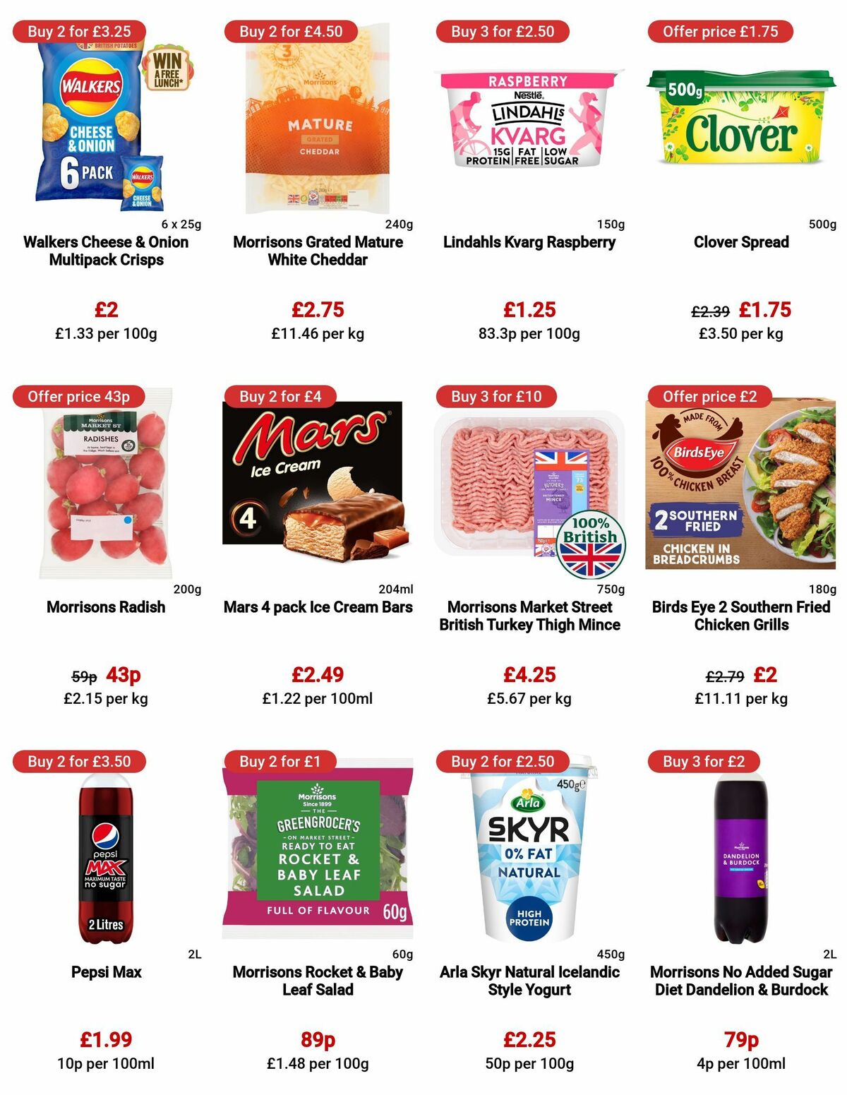 Morrisons Offers from 4 July