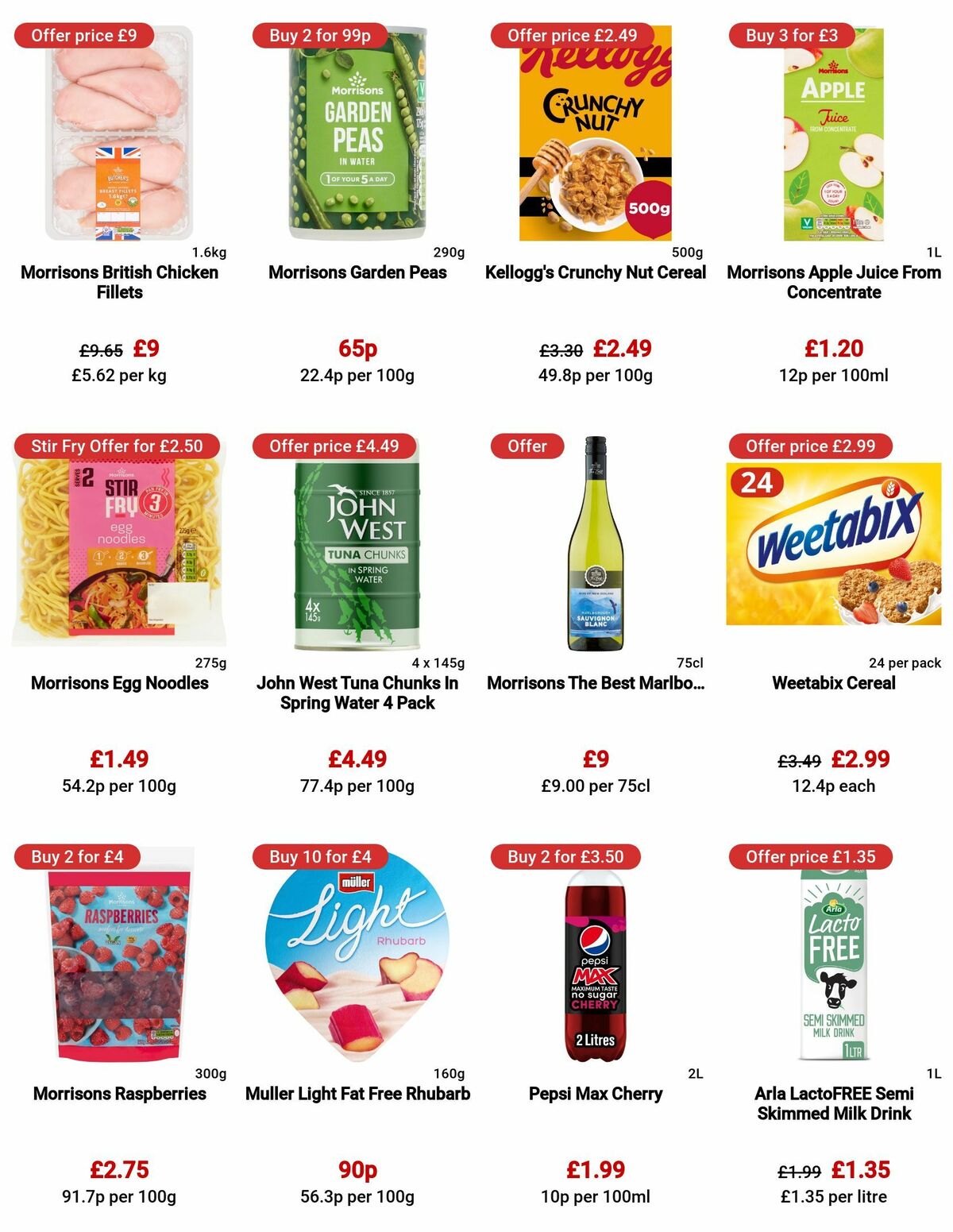 Morrisons Offers from 4 July