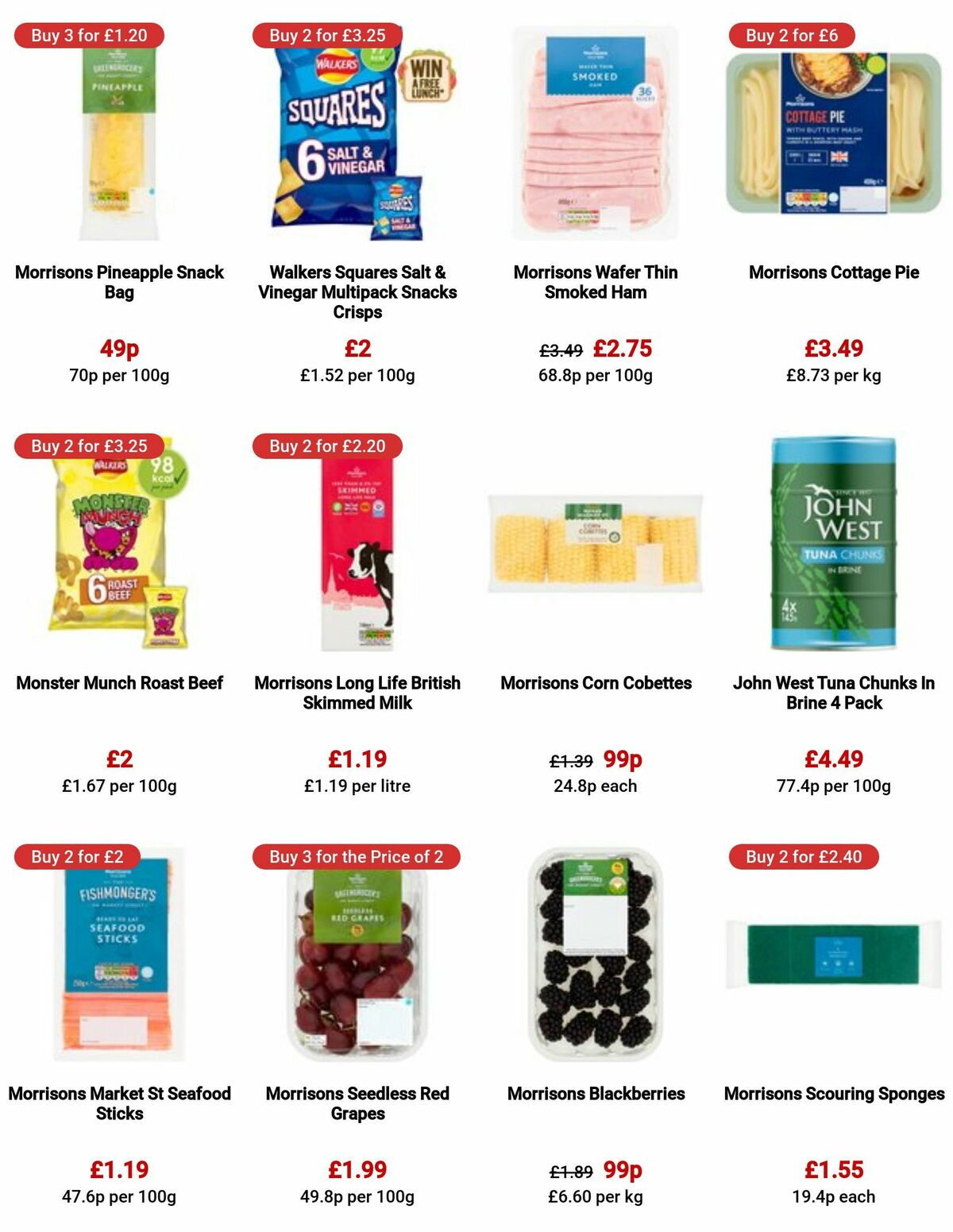 Morrisons Offers from 11 July