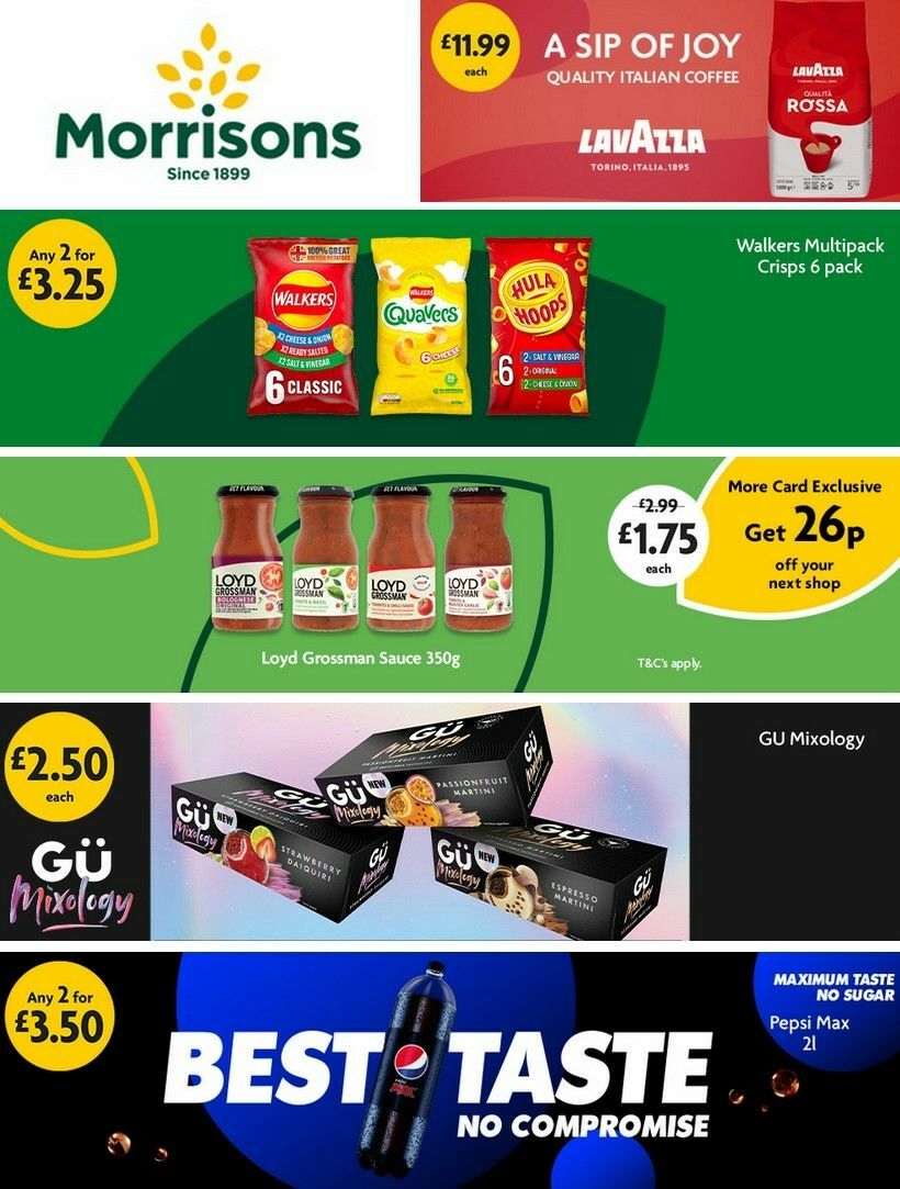 Morrisons Offers from 1 August
