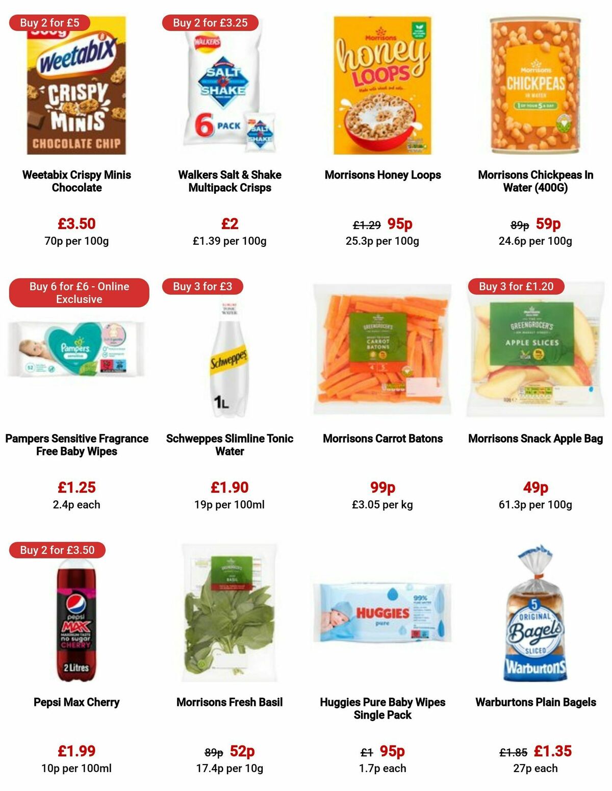 Morrisons Offers from 1 August