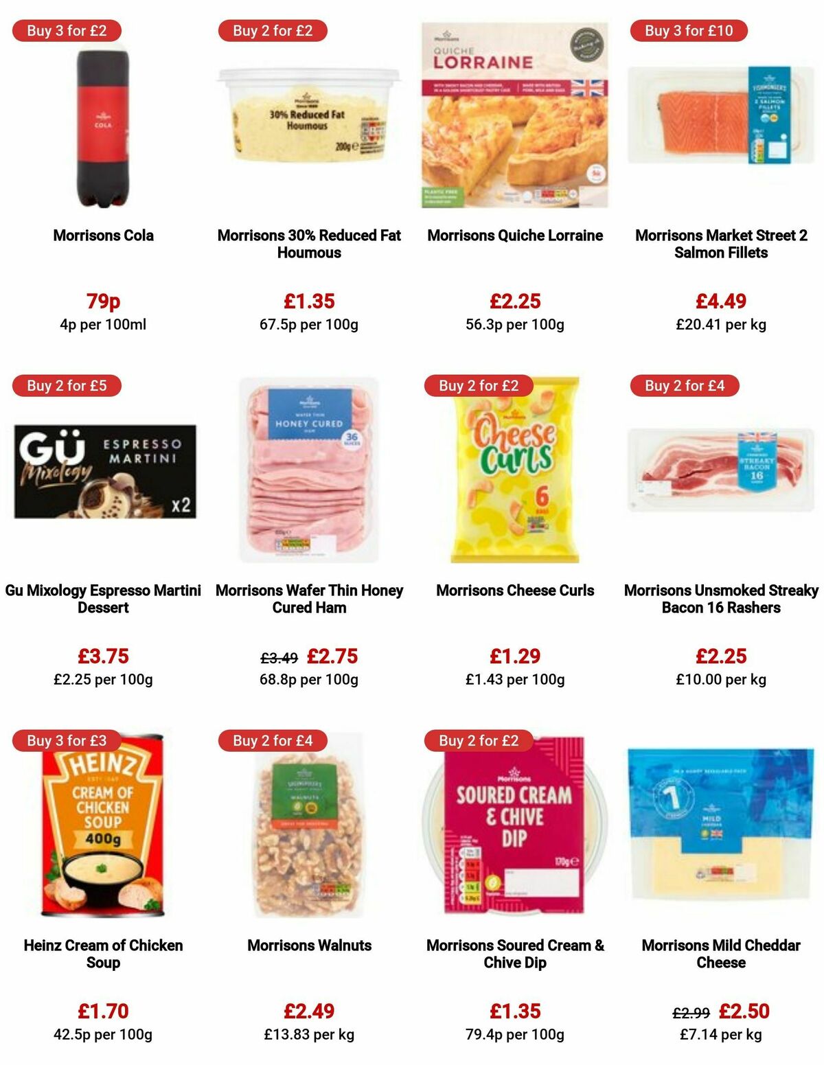 Morrisons Offers from 1 August