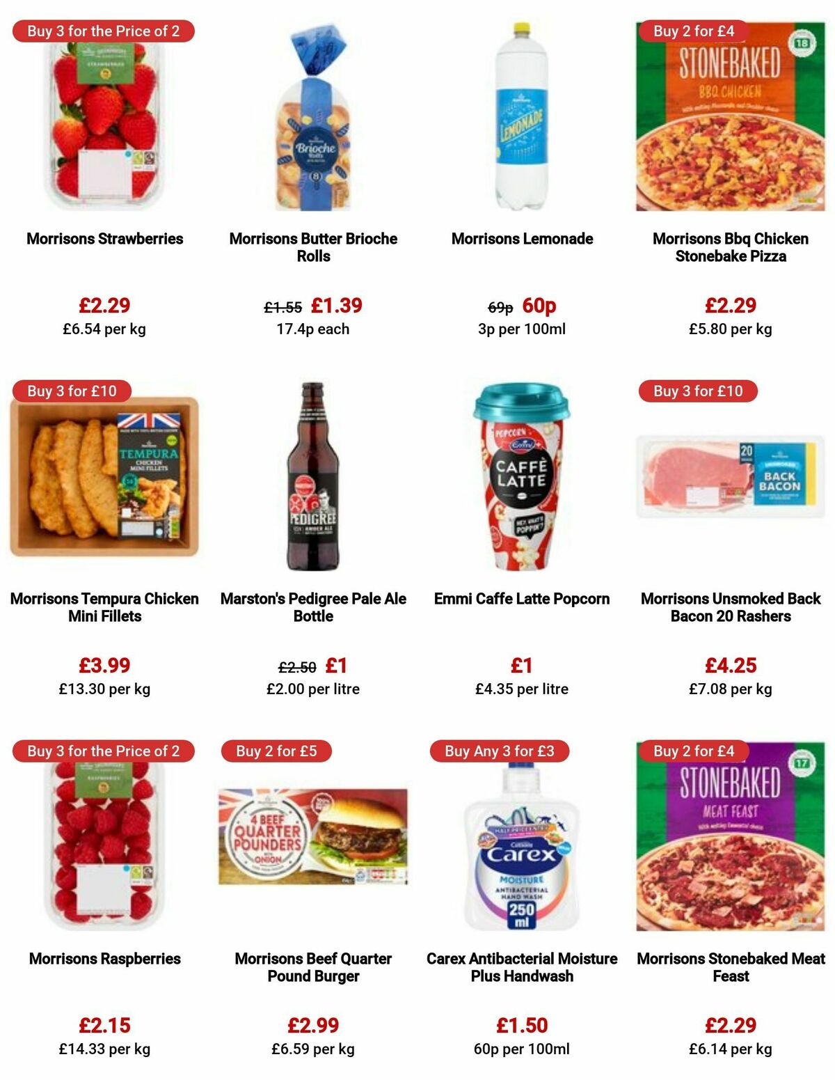 Morrisons Offers from 1 August
