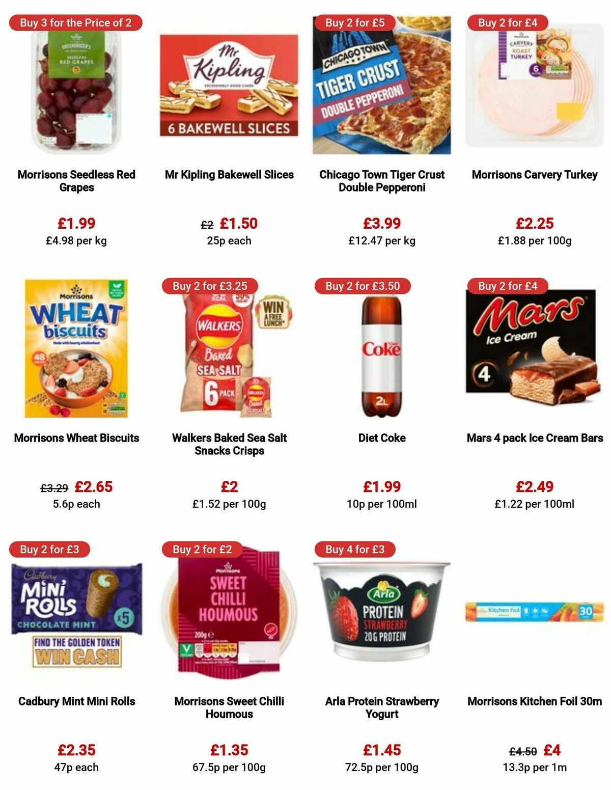 Morrisons Offers from 1 August