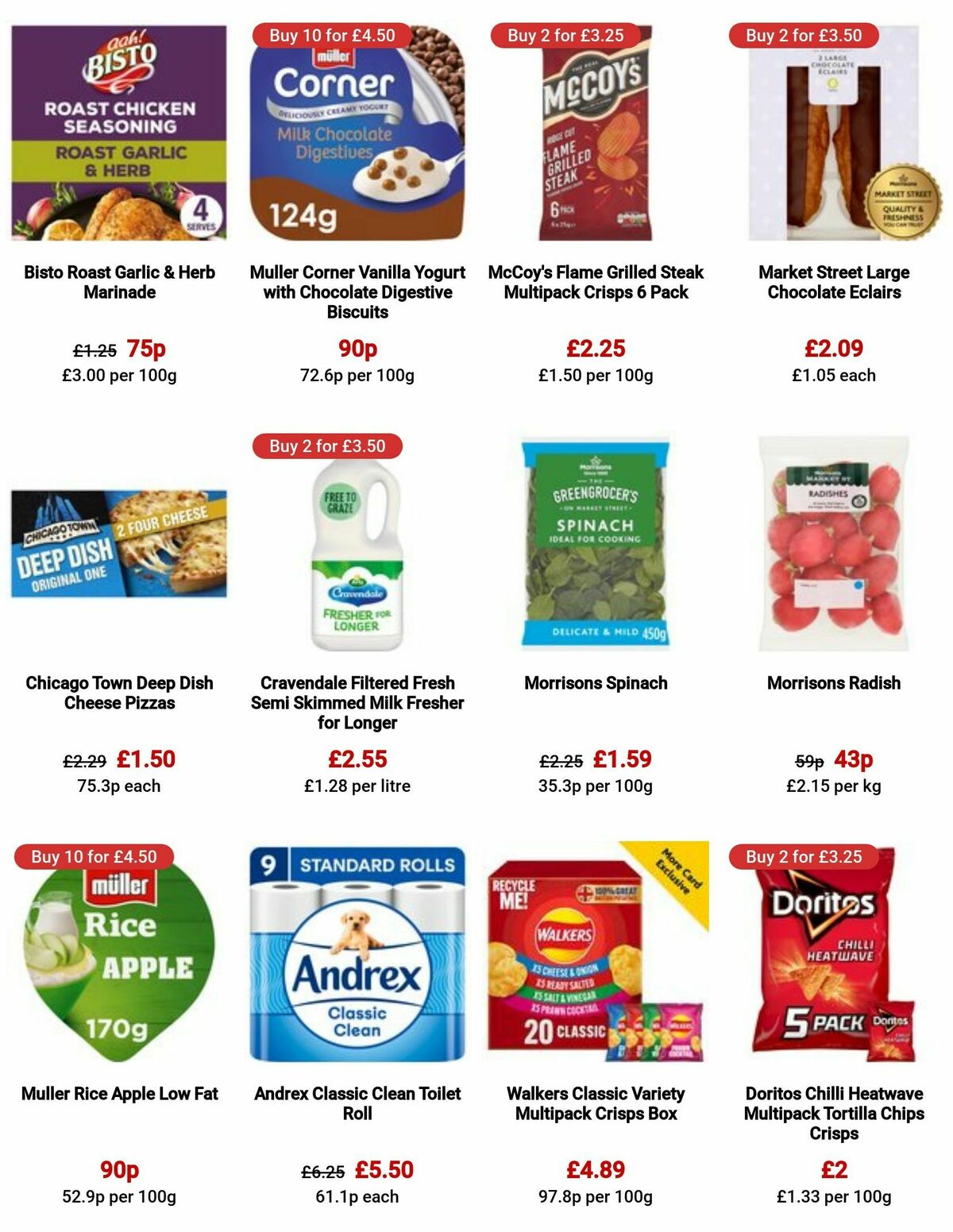Morrisons Offers from 1 August