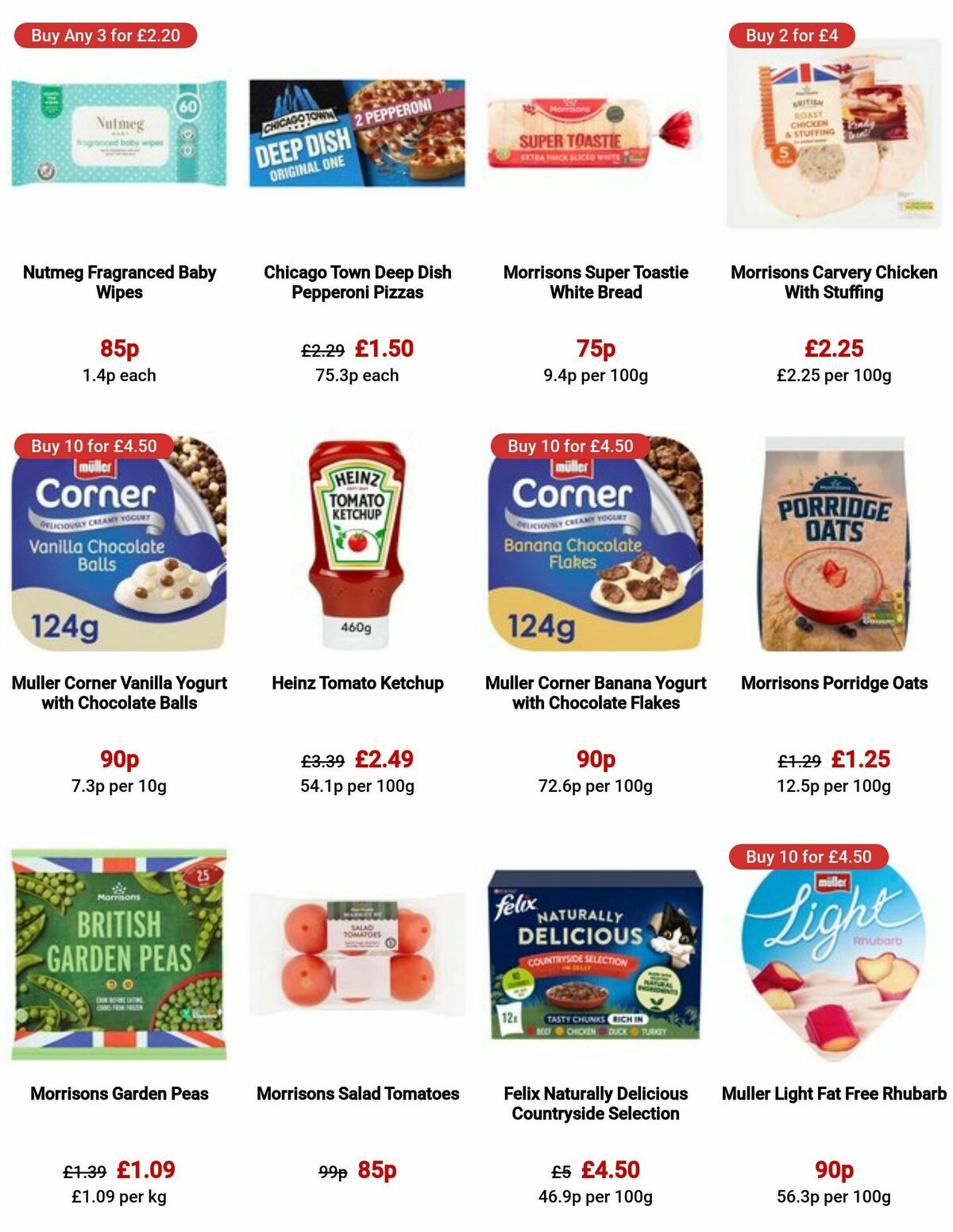 Morrisons Offers from 1 August