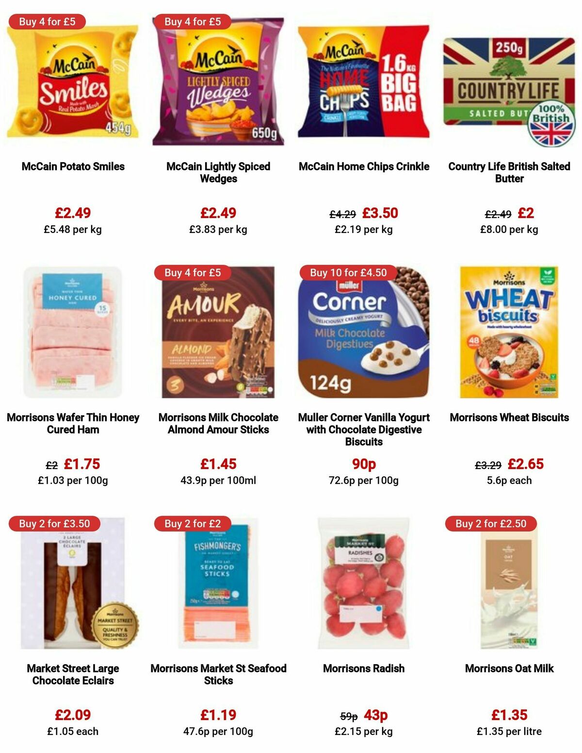 Morrisons Offers from 8 August