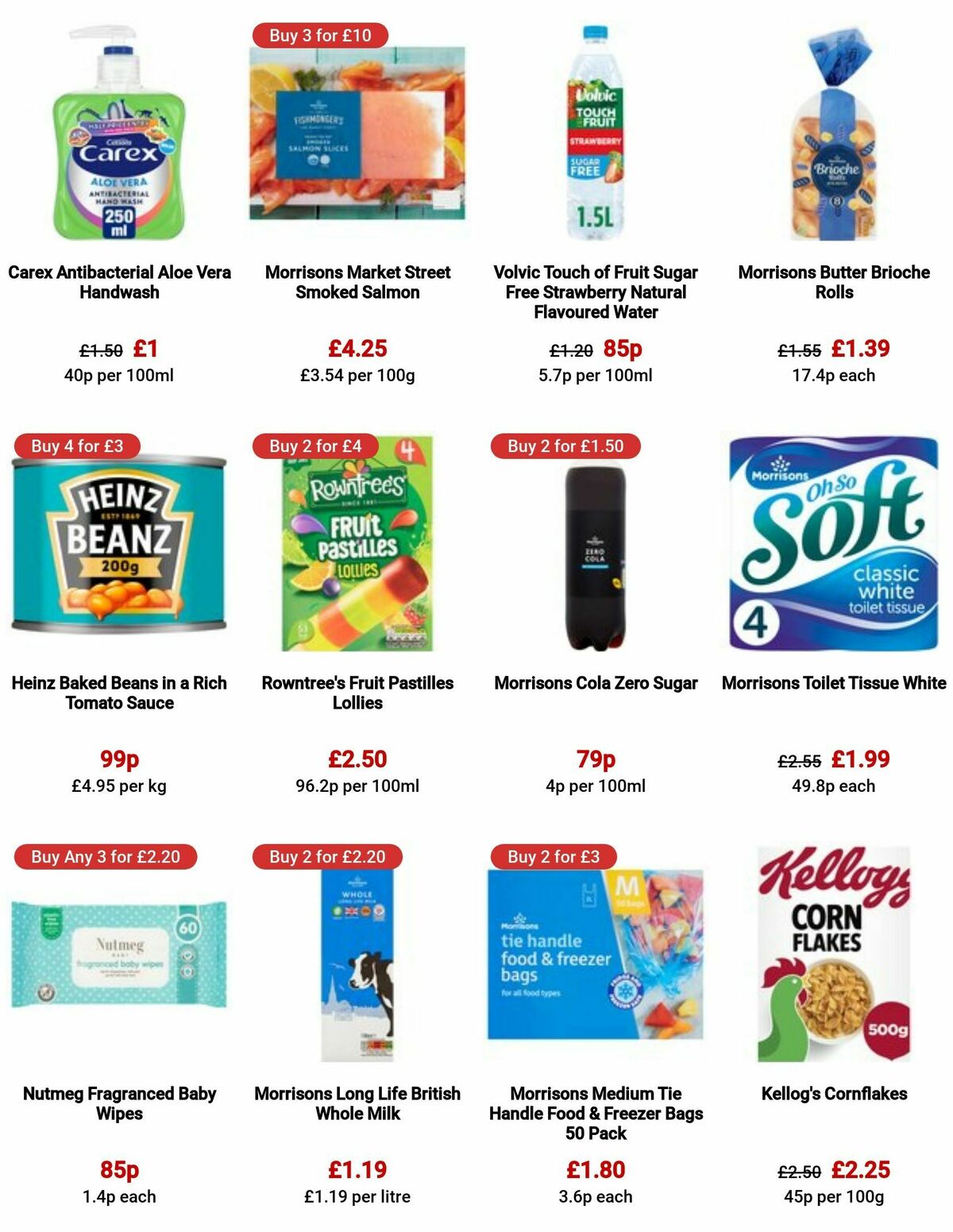 Morrisons Offers from 29 August