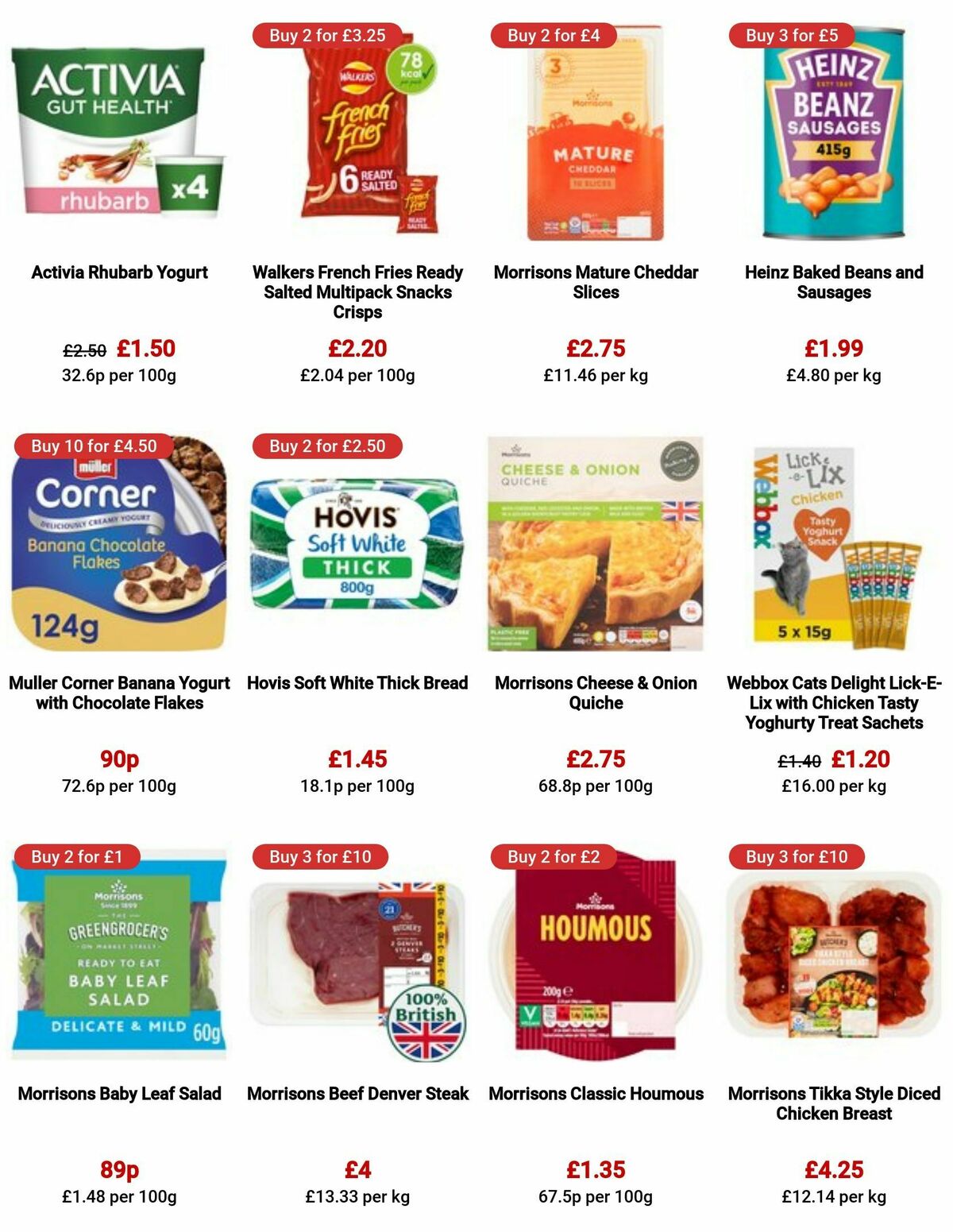 Morrisons Offers from 29 August