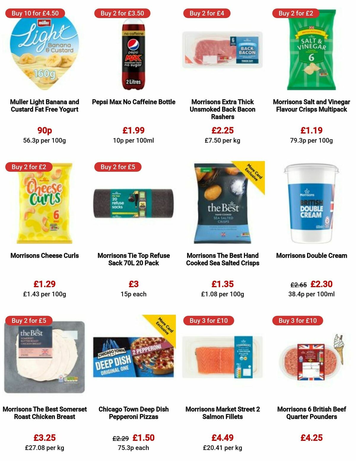 Morrisons Offers from 29 August