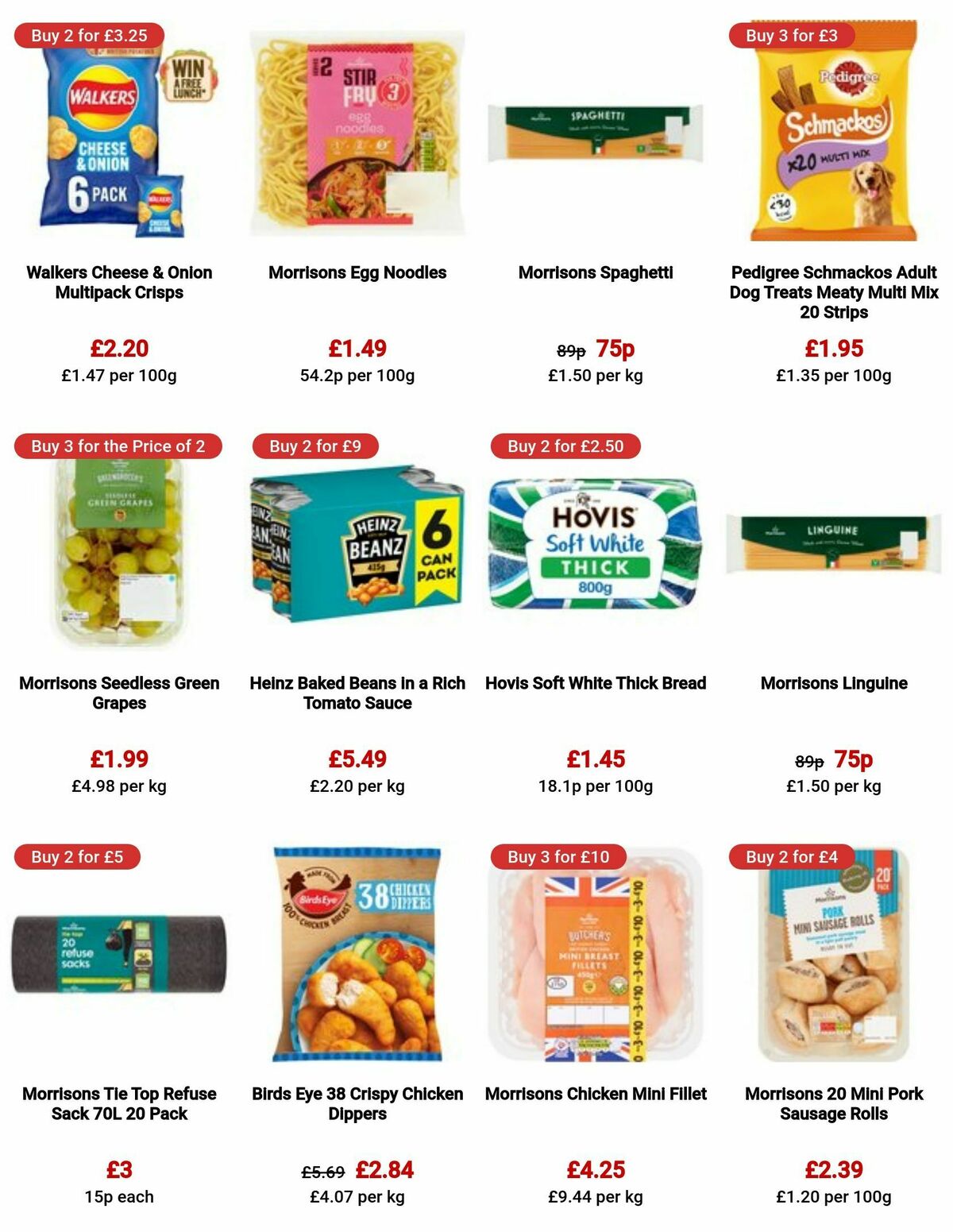 Morrisons Offers from 19 September