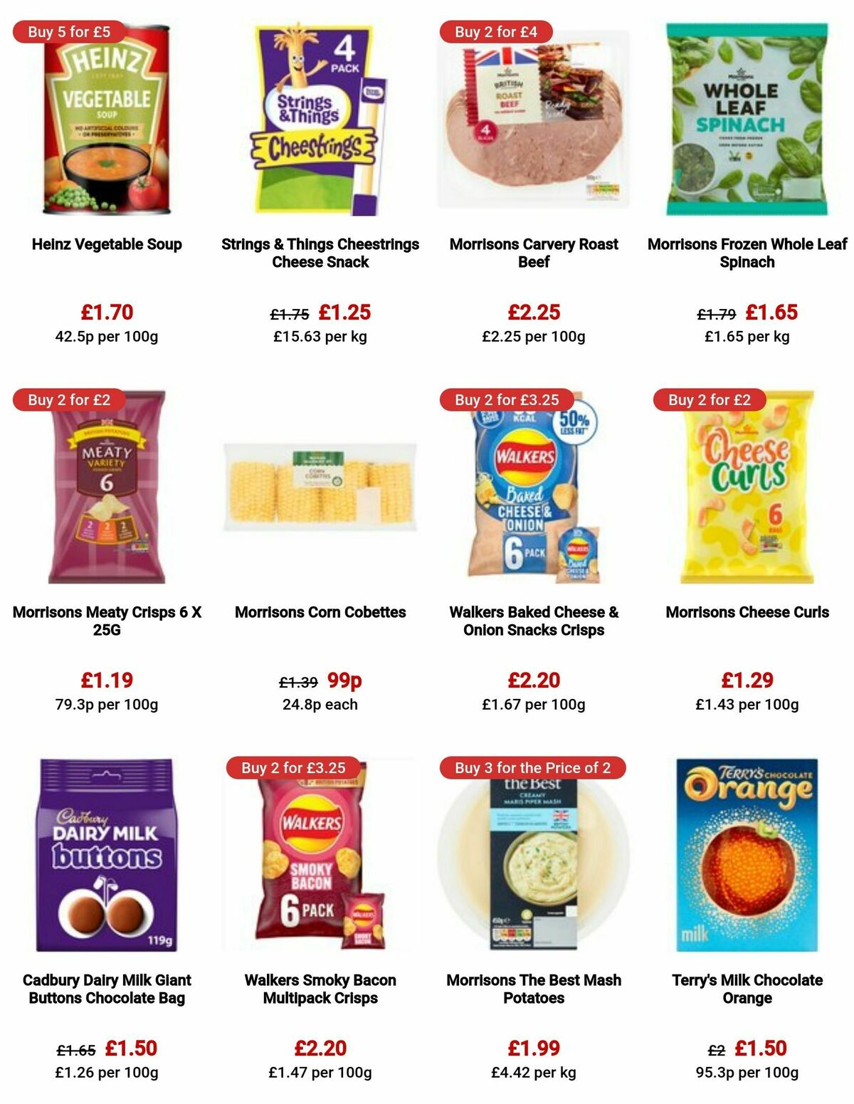 Morrisons Offers from 19 September