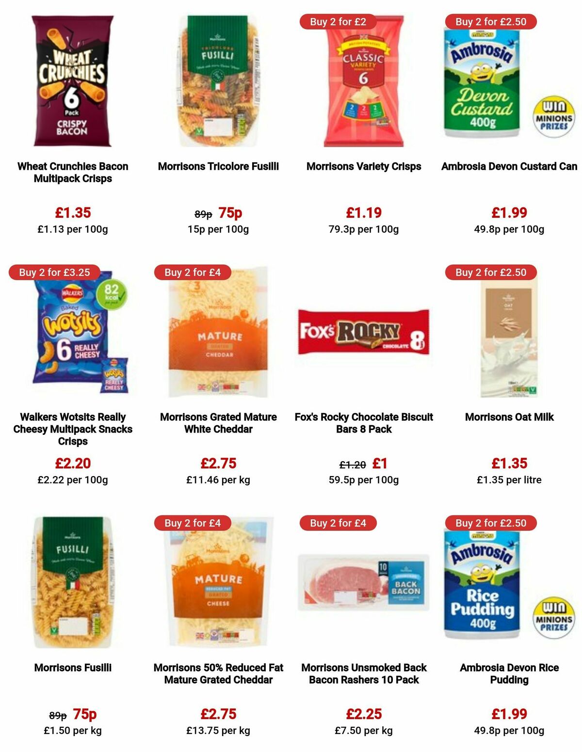 Morrisons Offers from 19 September