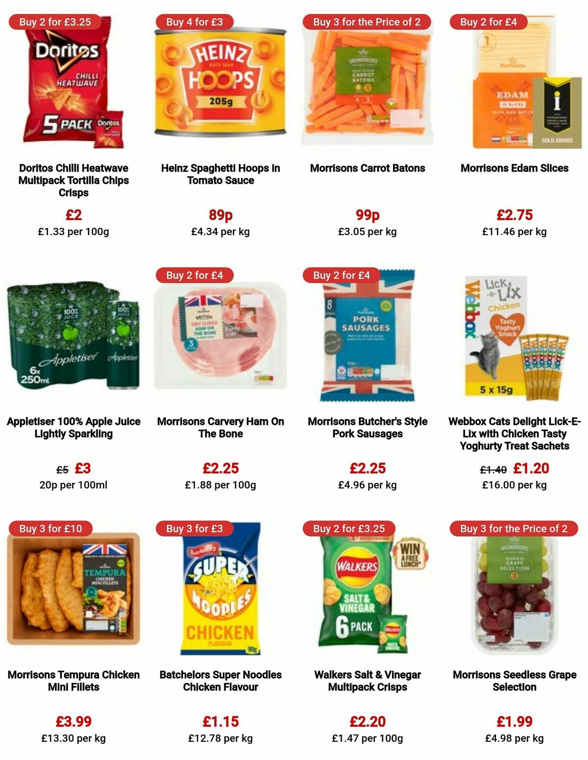 Morrisons Offers from 19 September