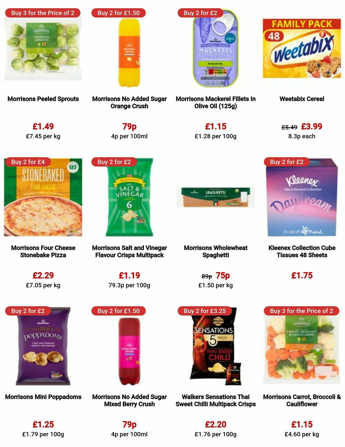 Morrisons Offers from 19 September