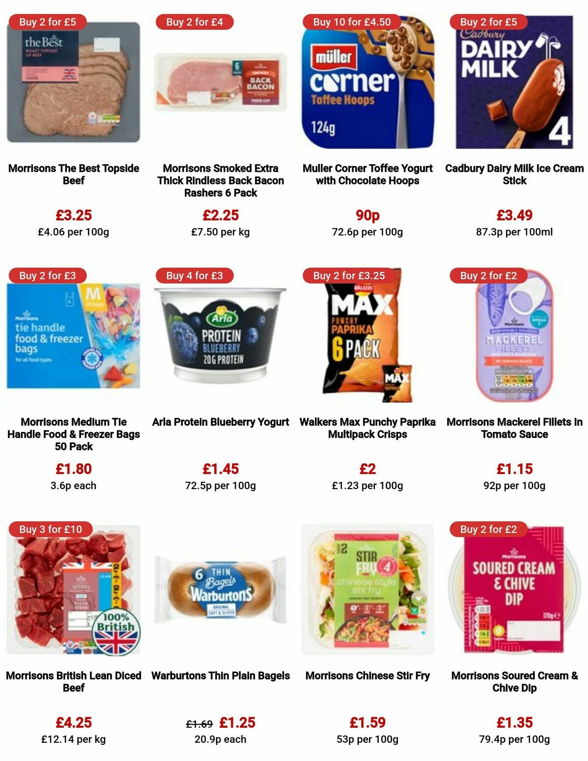 Morrisons Offers from 19 September