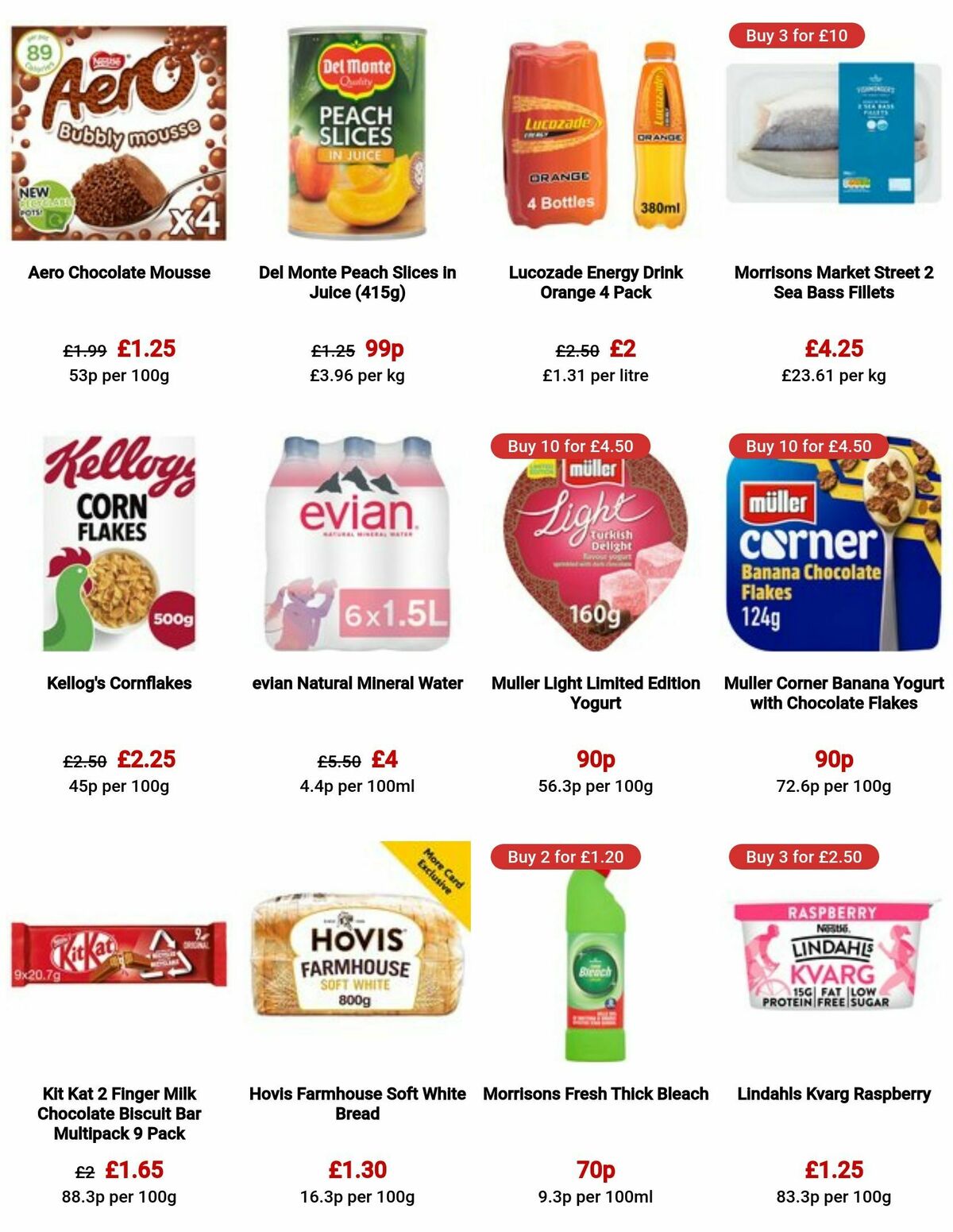 Morrisons Offers from 19 September