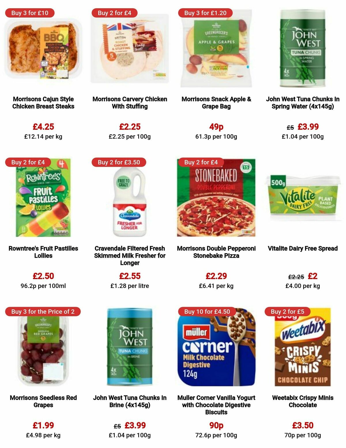 Morrisons Offers from 19 September