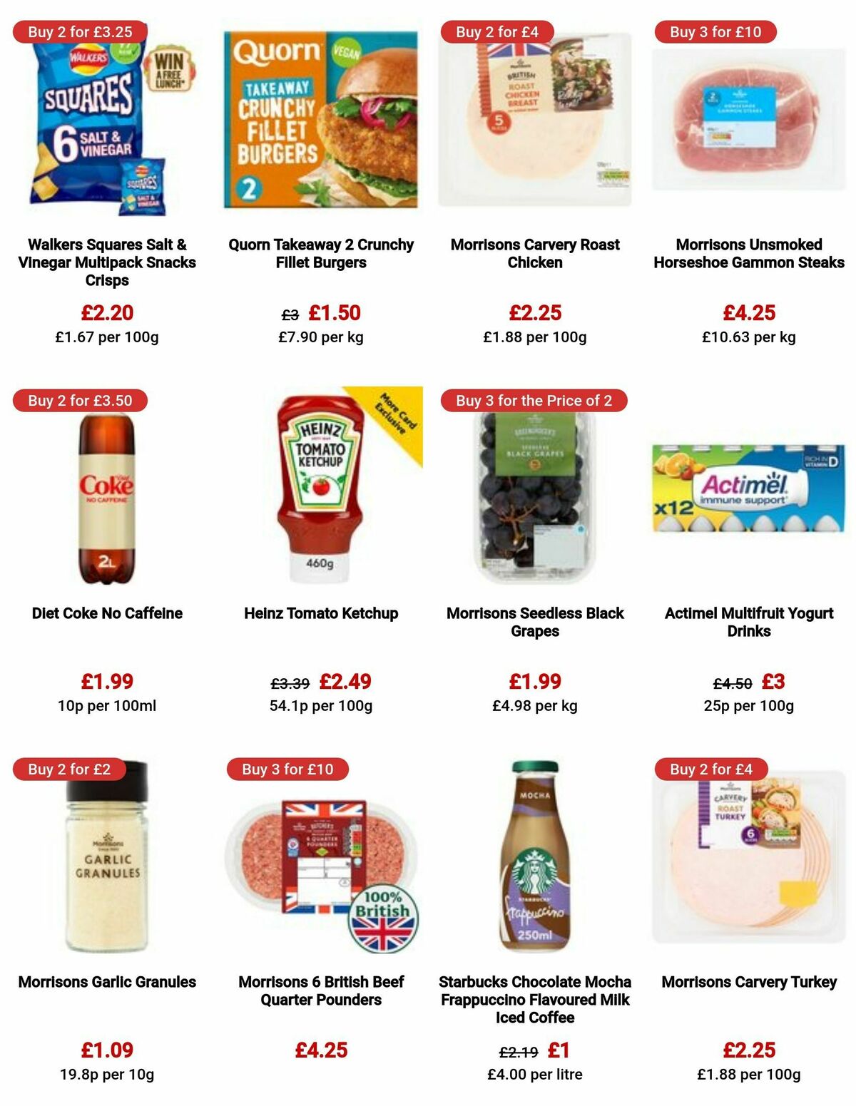 Morrisons Offers from 19 September