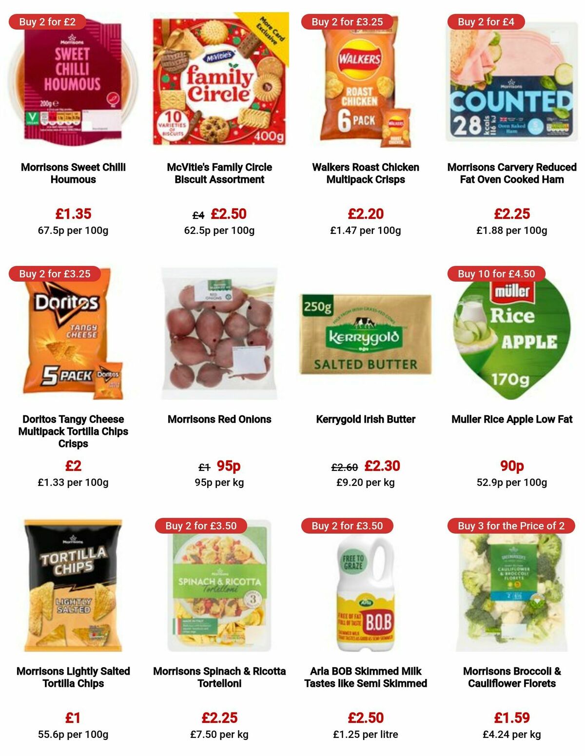 Morrisons Offers from 19 September