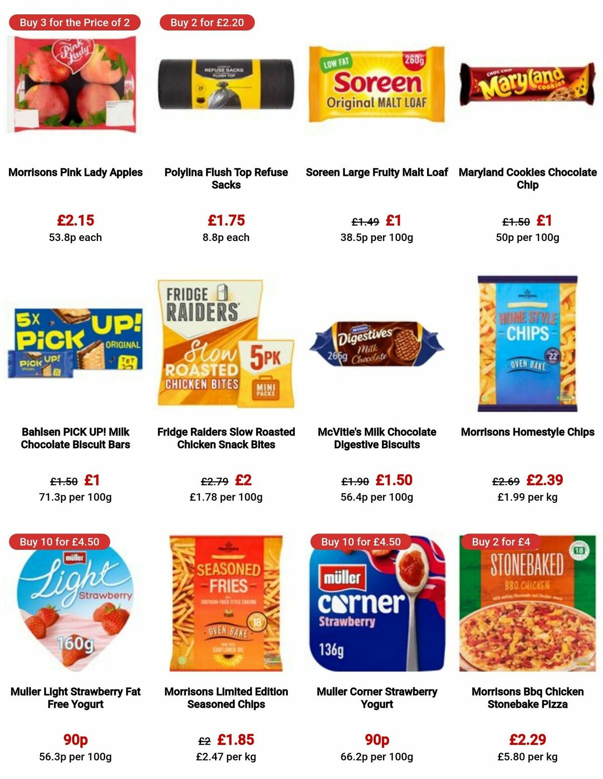 Morrisons Offers from 19 September