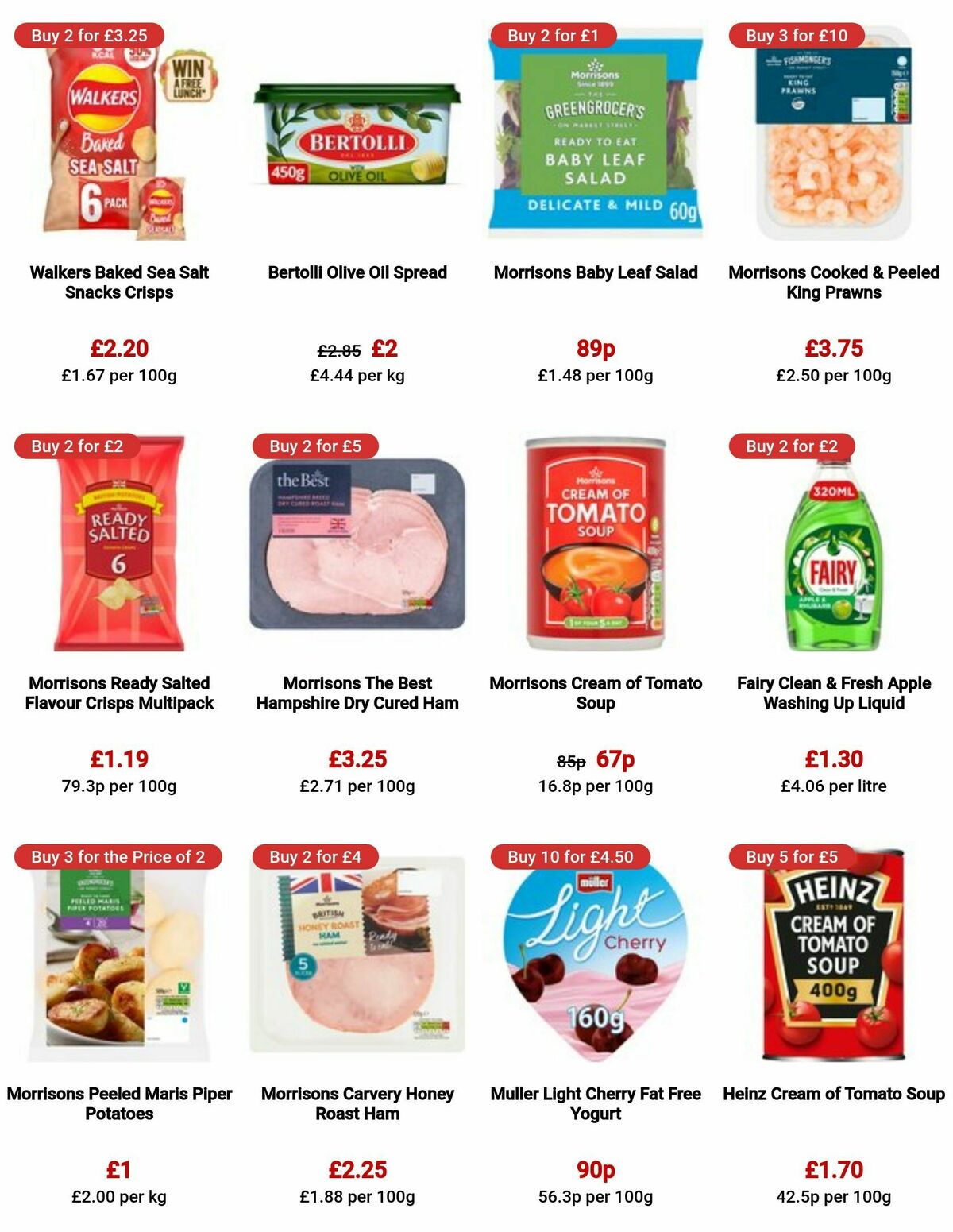 Morrisons Offers from 19 September