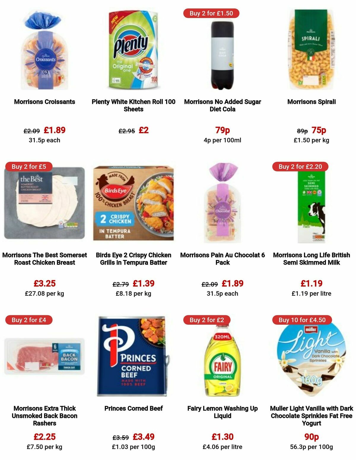 Morrisons Offers from 19 September