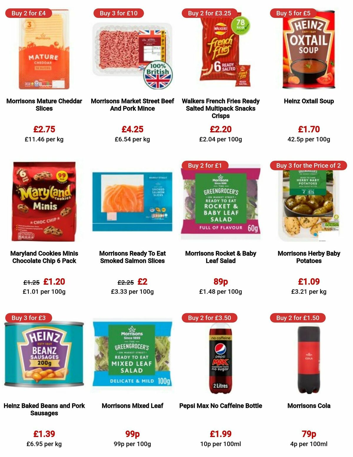 Morrisons Offers from 19 September